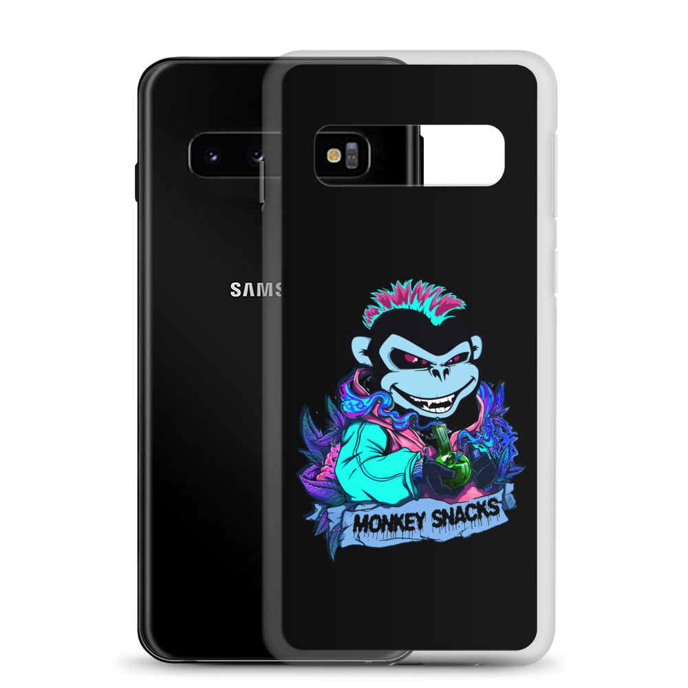 "Monkey Snacks" Samsung case