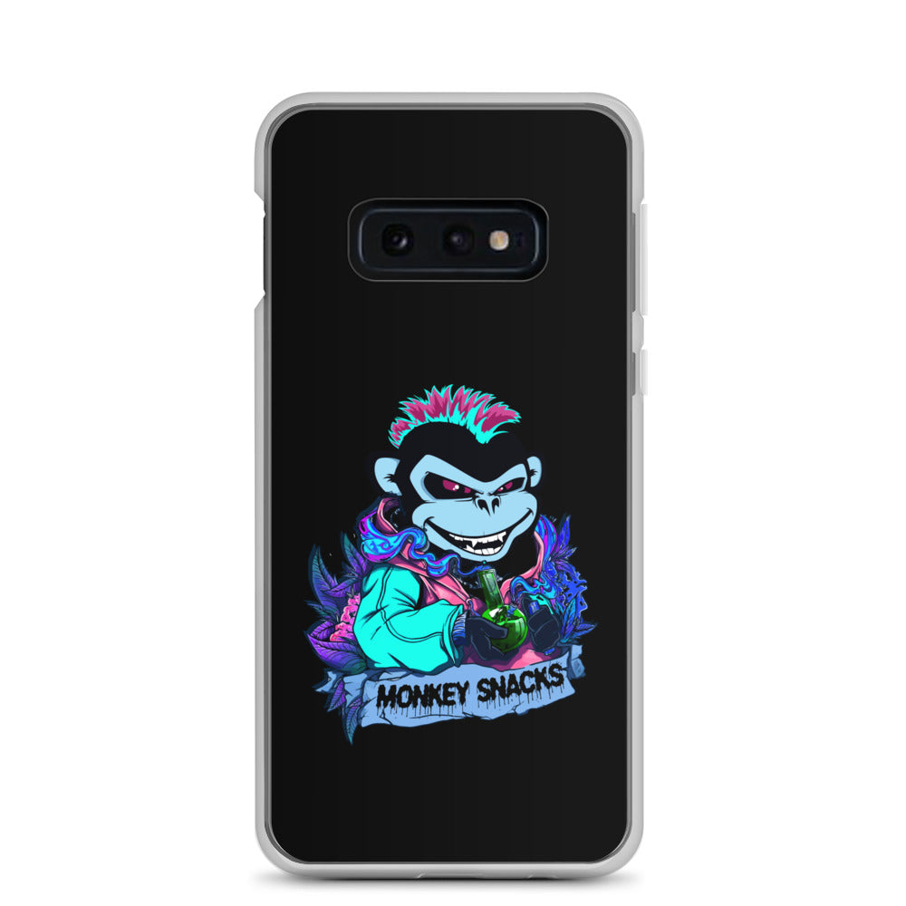 "Monkey Snacks" Samsung case