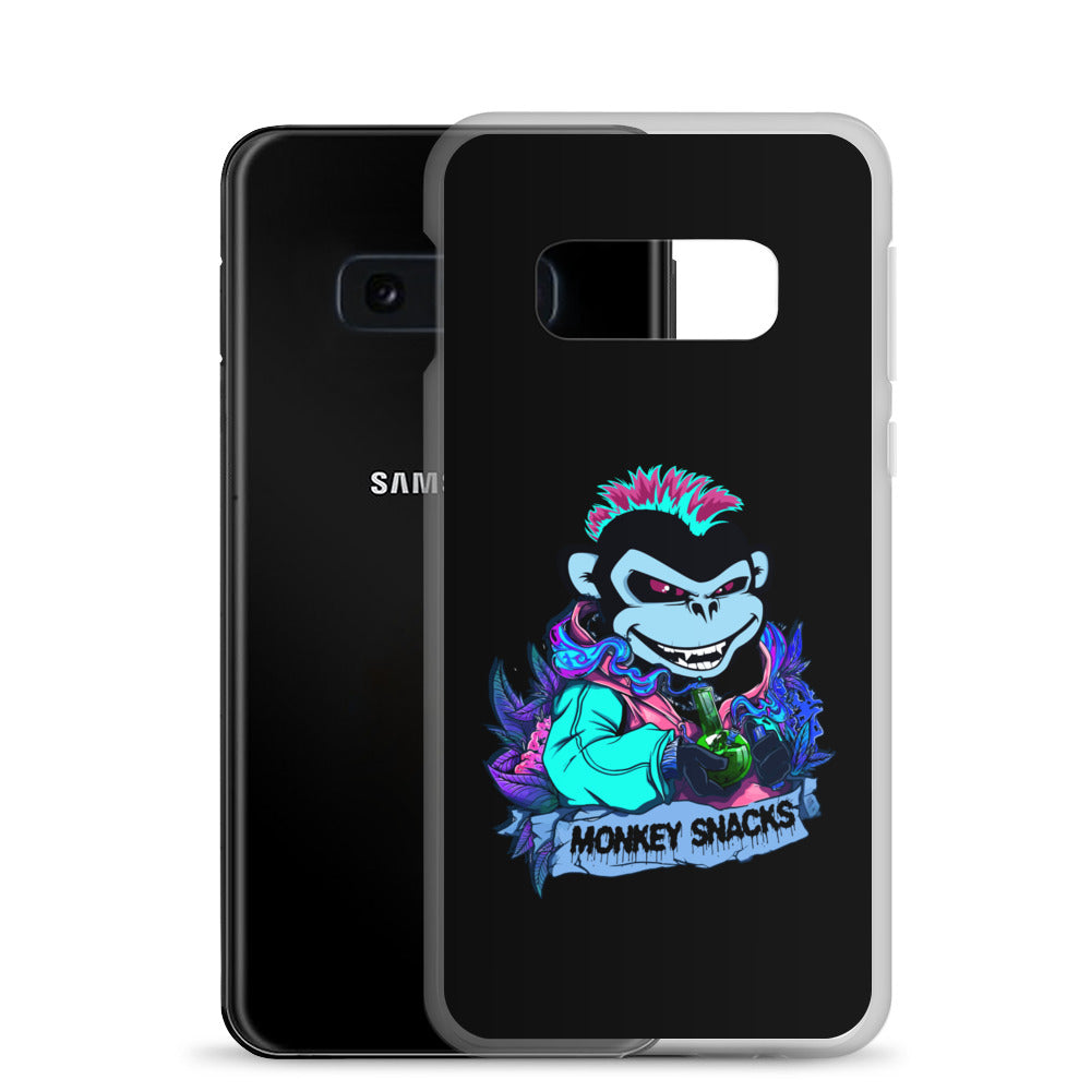"Monkey Snacks" Samsung case