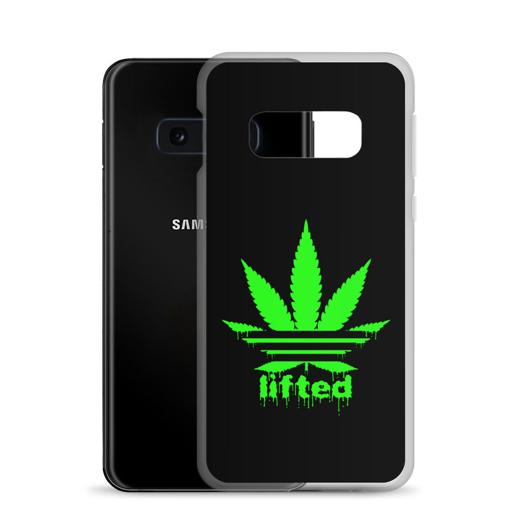 "Lifted Weed" Samsung case