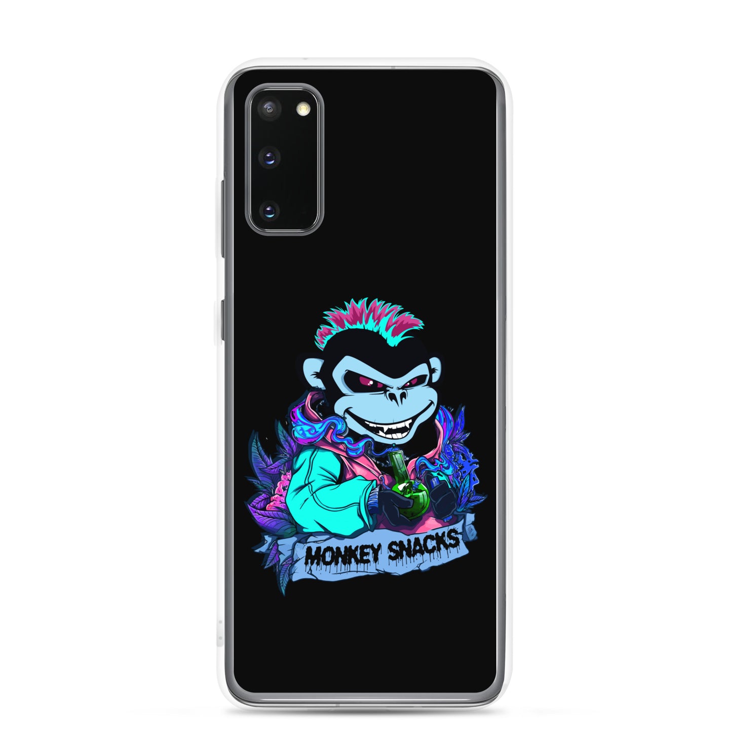 "Monkey Snacks" Samsung case