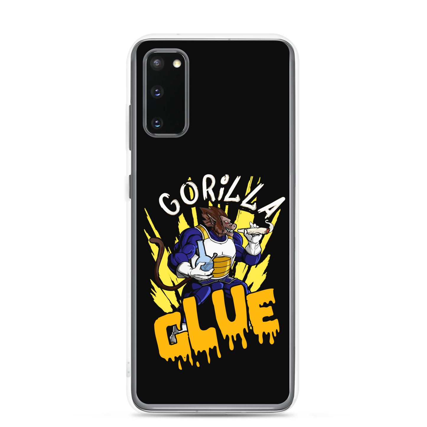 "Gorilla Glue DBZ" Samsung case