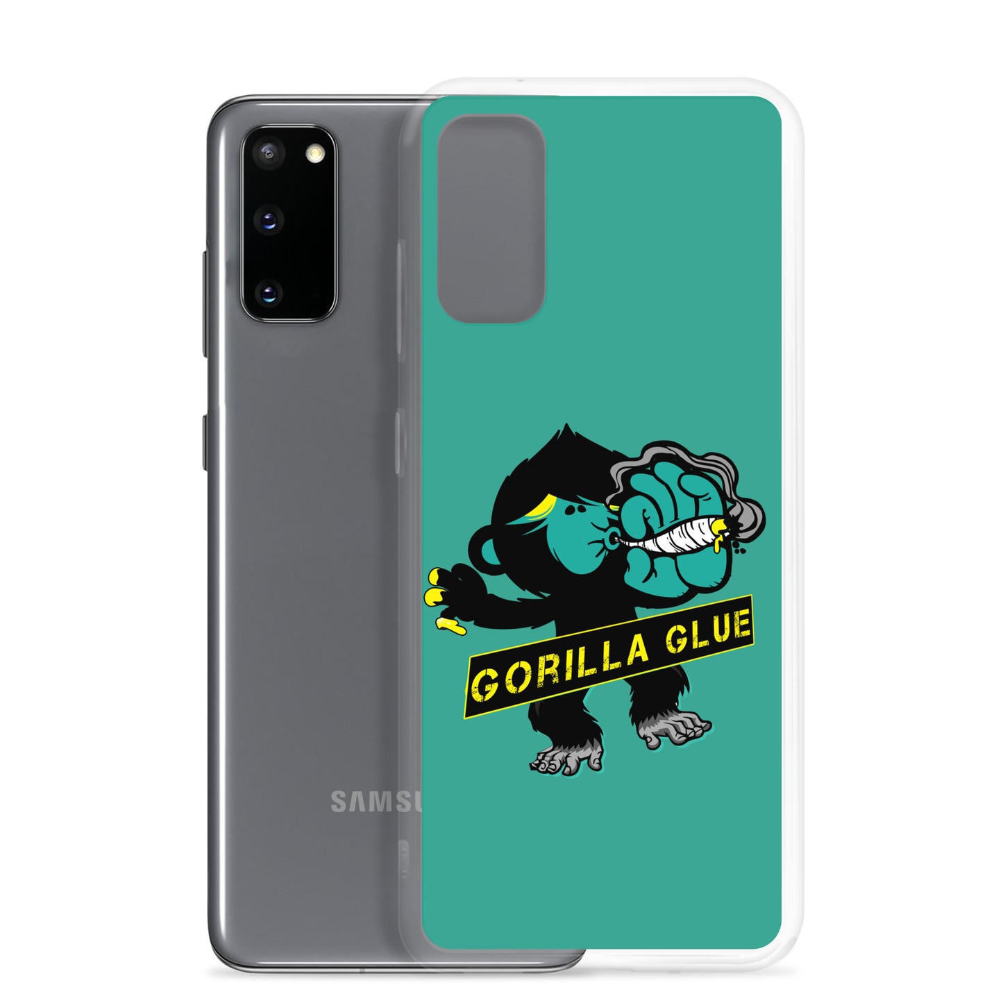 "Gorilla Glue" Samsung case