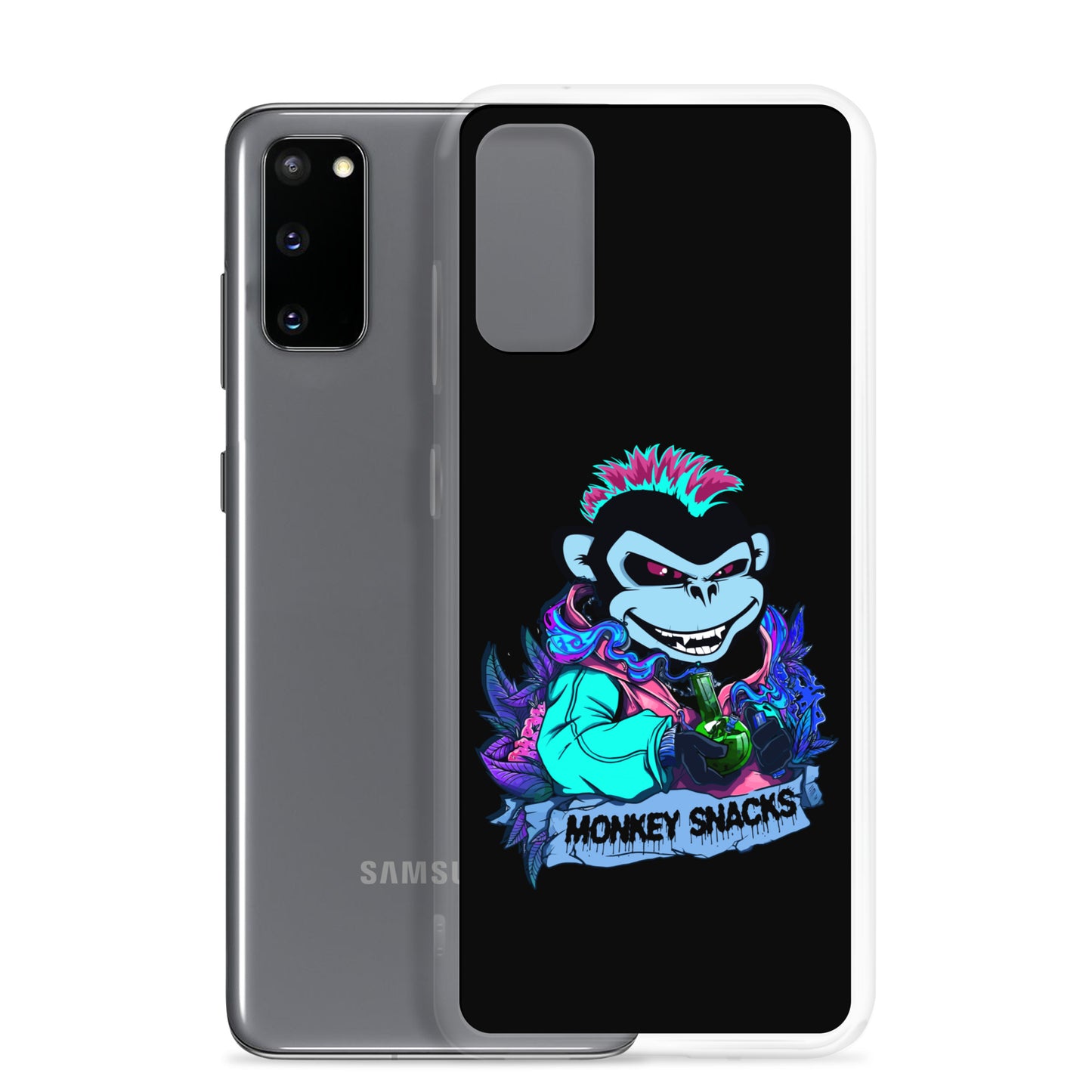 "Monkey Snacks" Samsung case