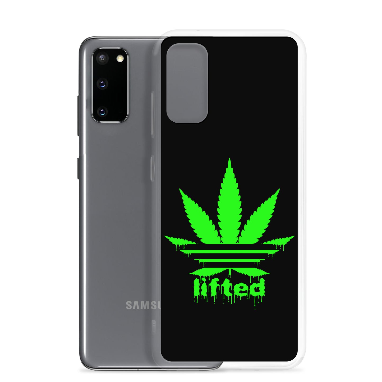 "Lifted Weed" Samsung case