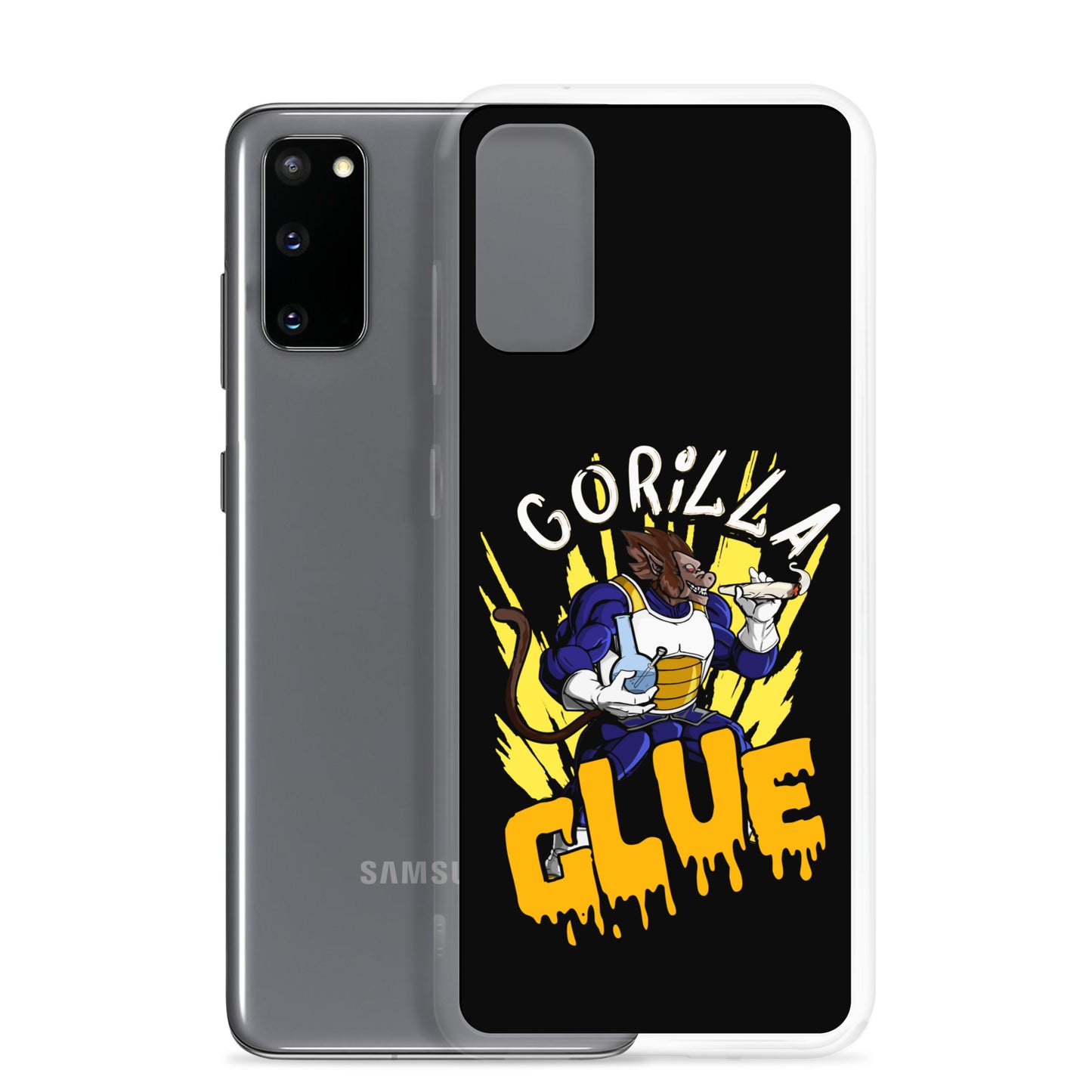 "Gorilla Glue DBZ" Samsung case