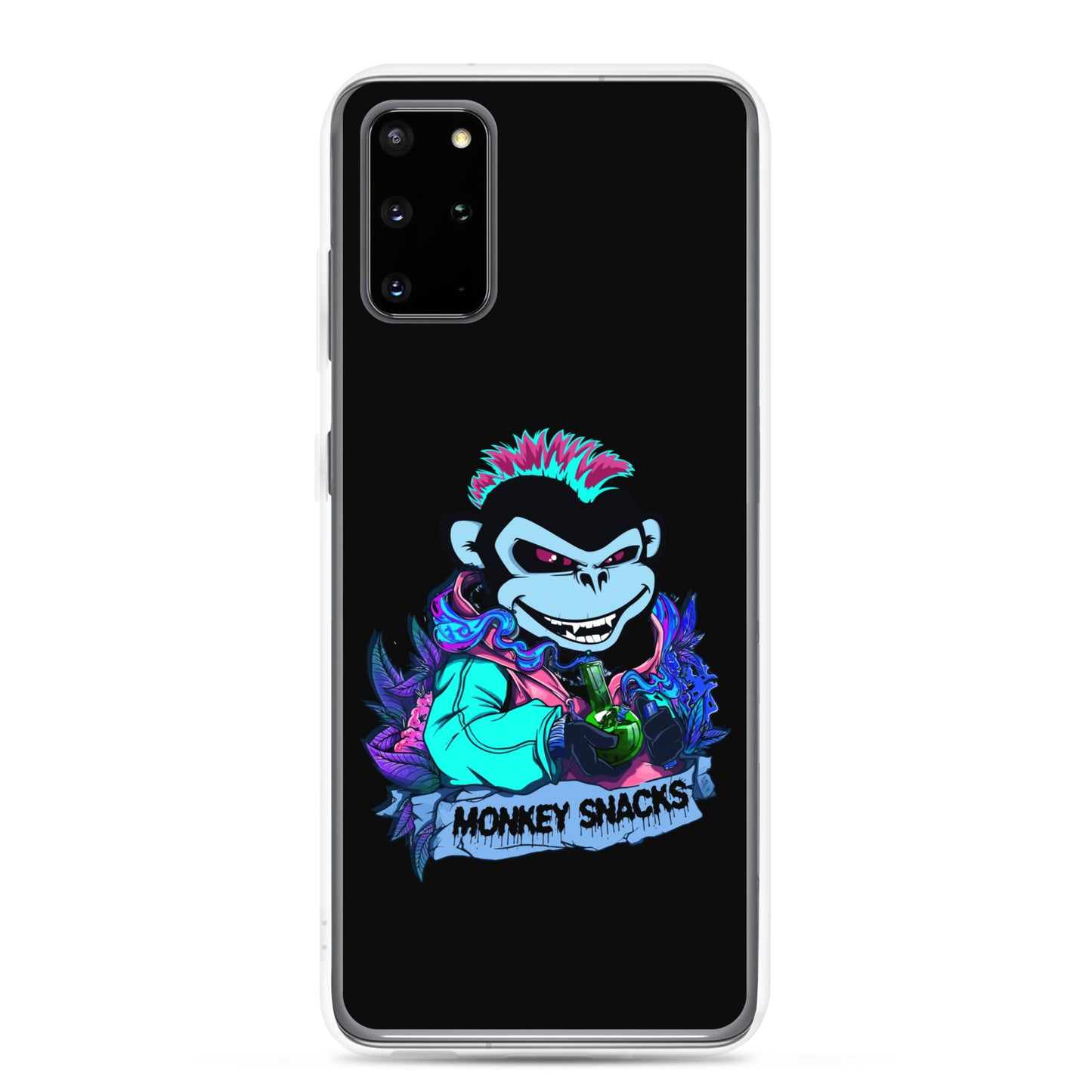 "Monkey Snacks" Samsung case