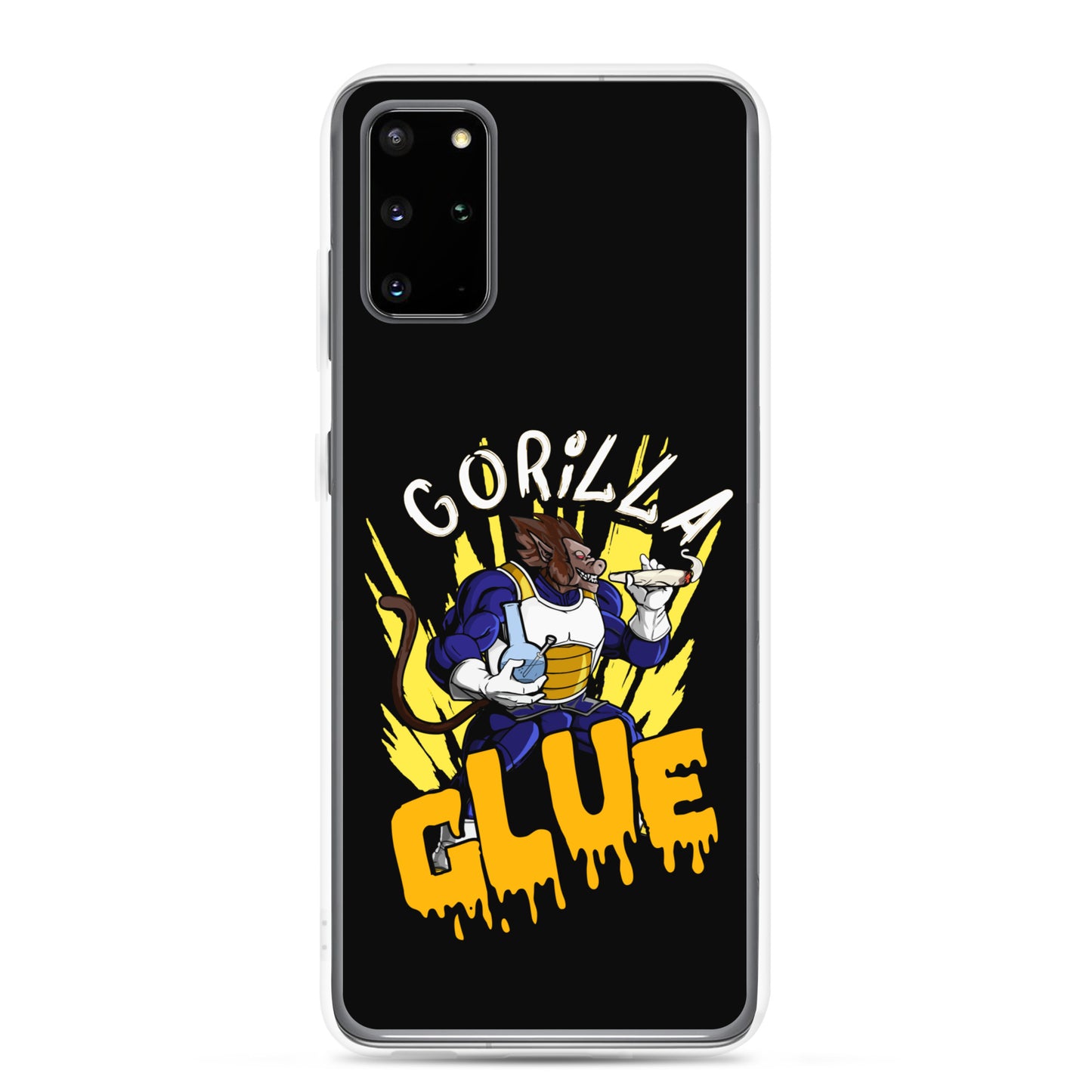 "Gorilla Glue DBZ" Samsung case