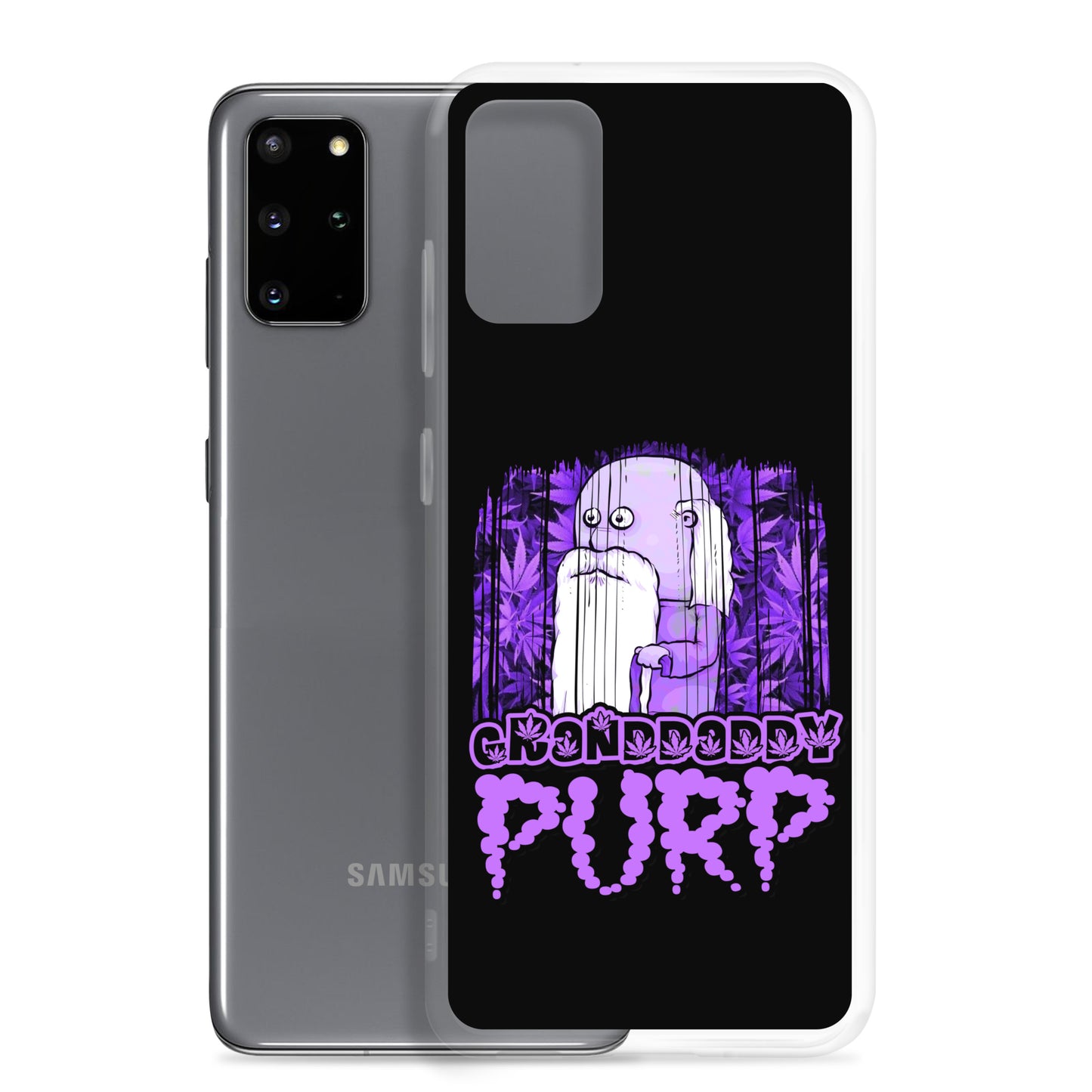 "Granddaddy Purp" Samsung case
