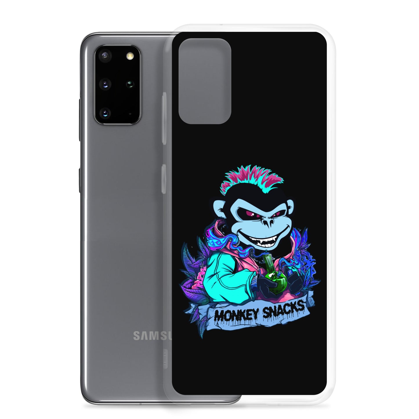 "Monkey Snacks" Samsung case