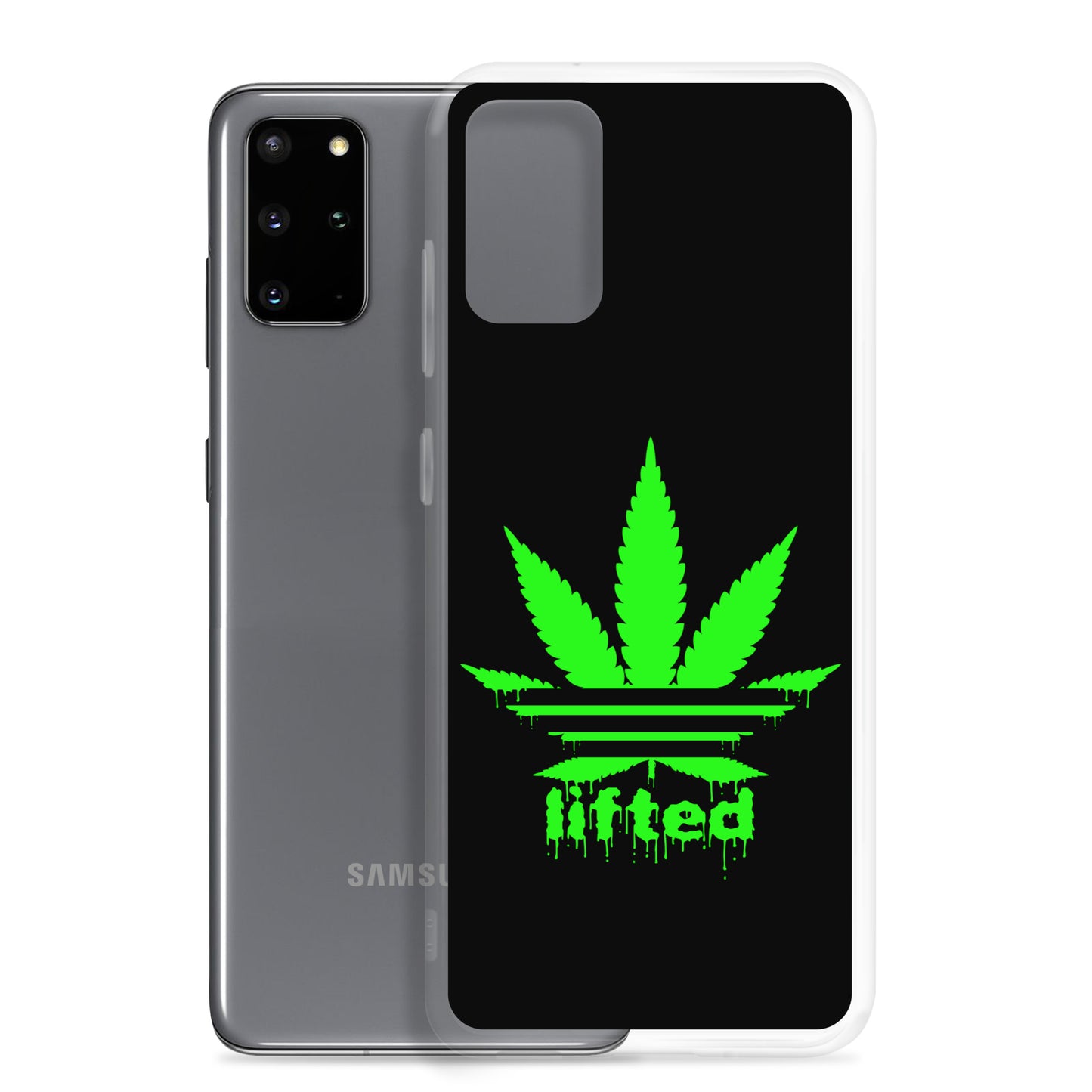 "Lifted Weed" Samsung case