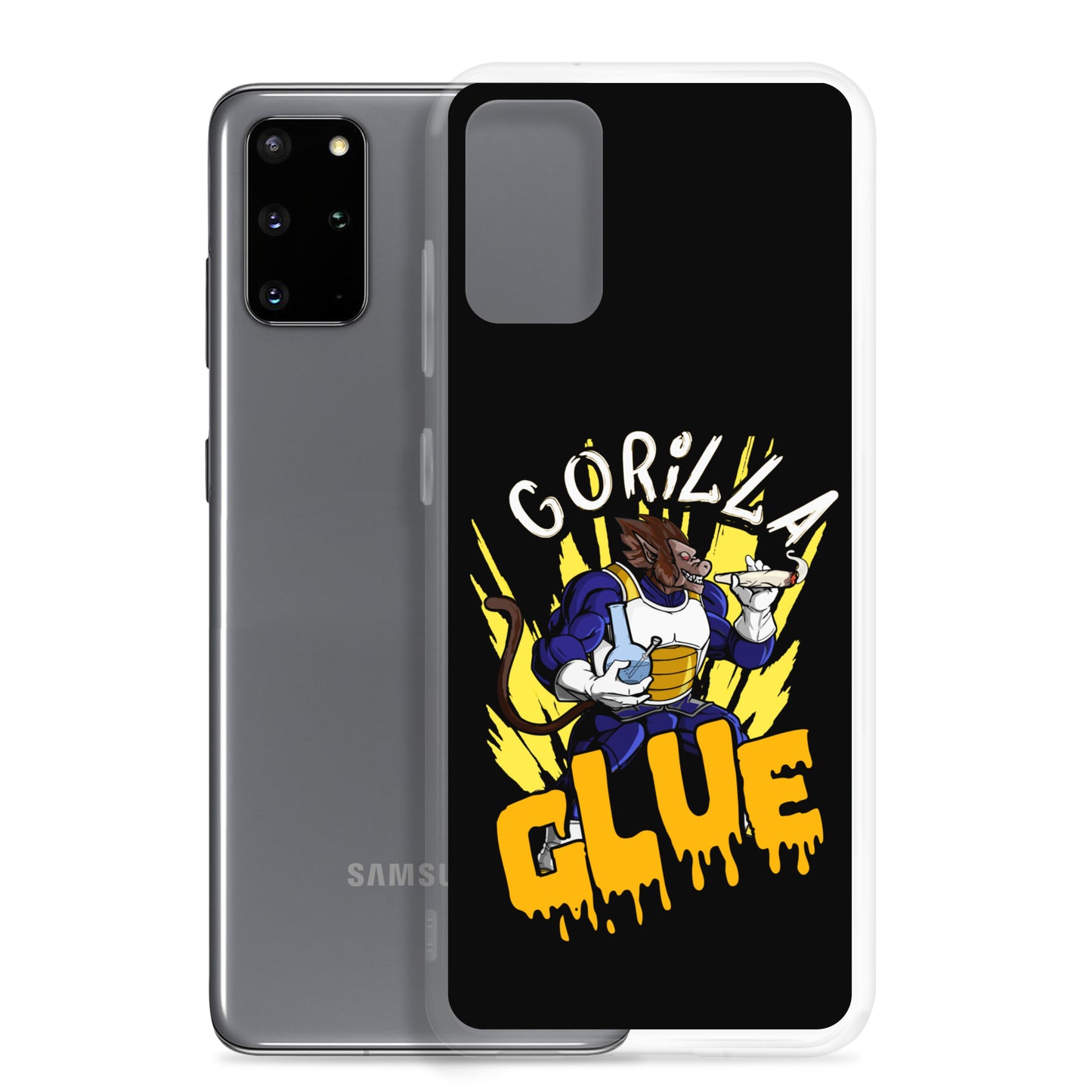 "Gorilla Glue DBZ" Samsung case