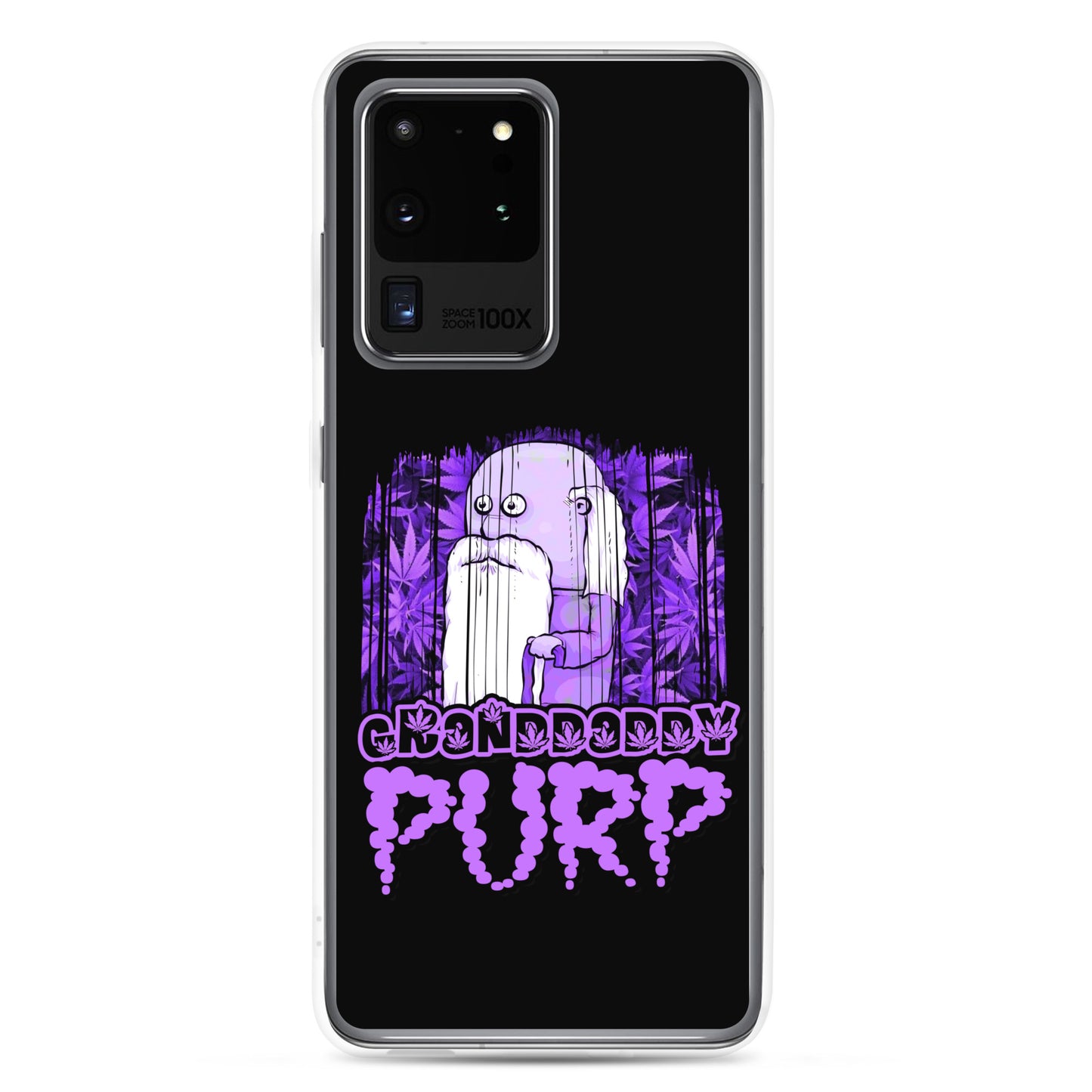 "Granddaddy Purp" Samsung case