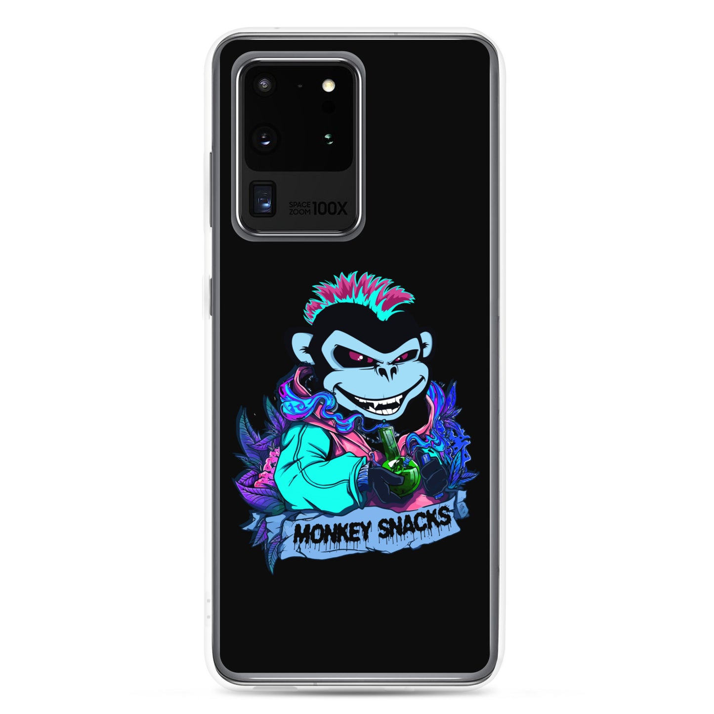 "Monkey Snacks" Samsung case
