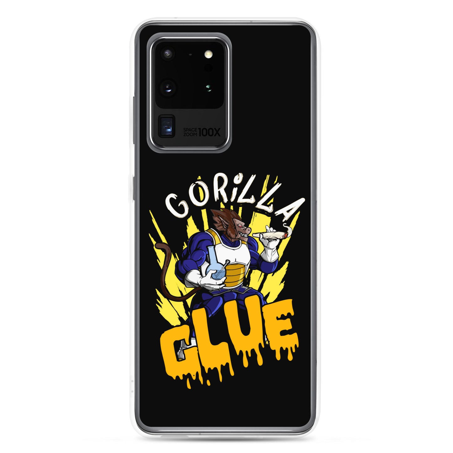 "Gorilla Glue DBZ" Samsung case