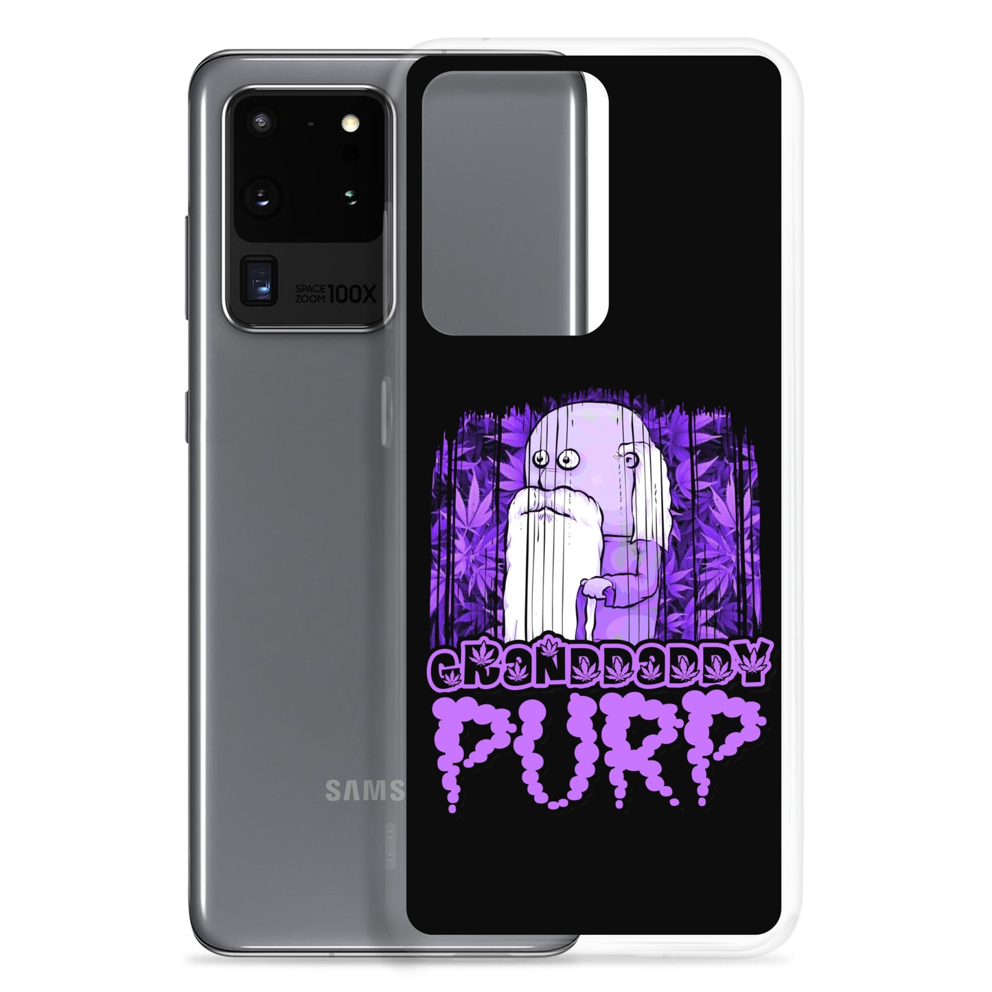 "Granddaddy Purp" Samsung case