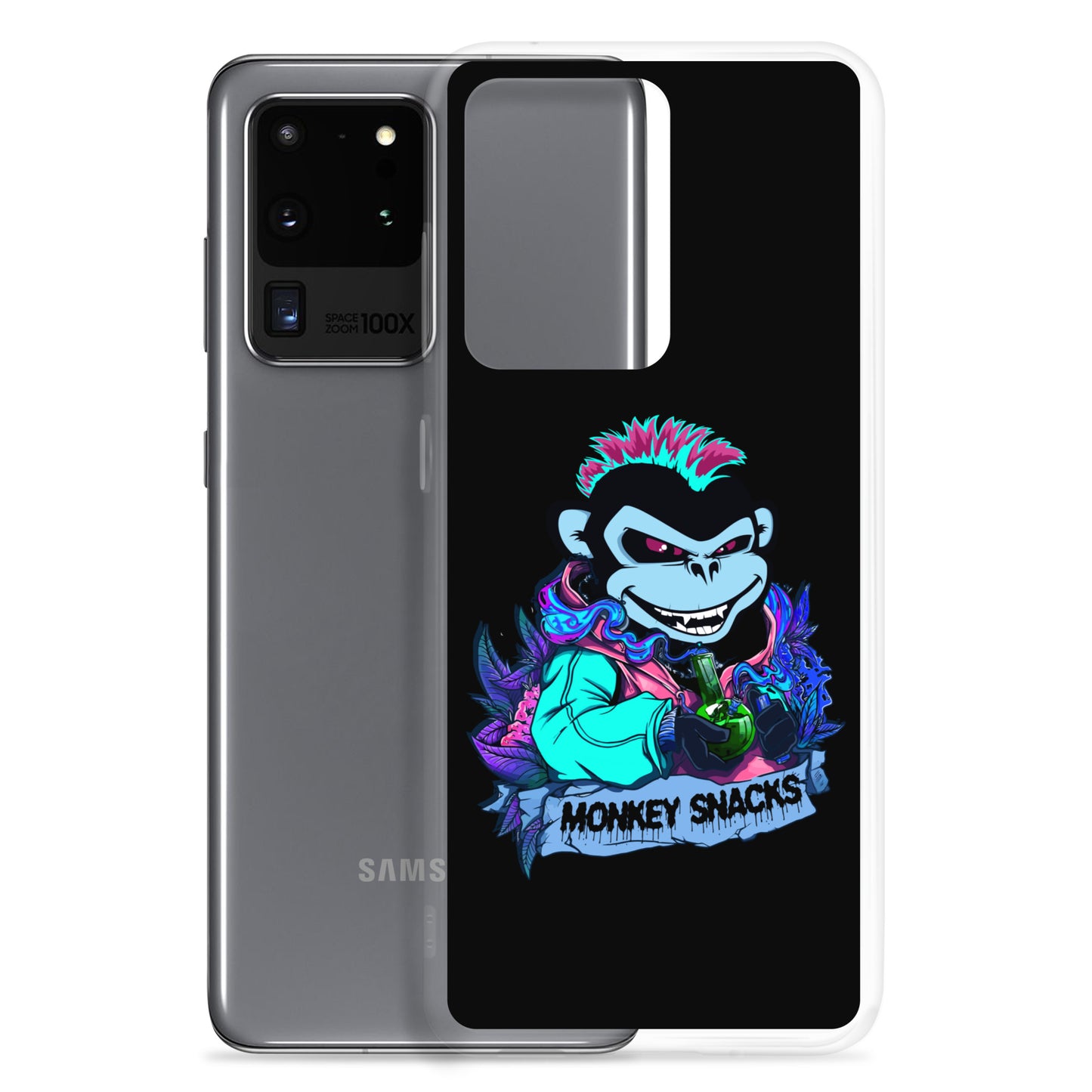 "Monkey Snacks" Samsung case
