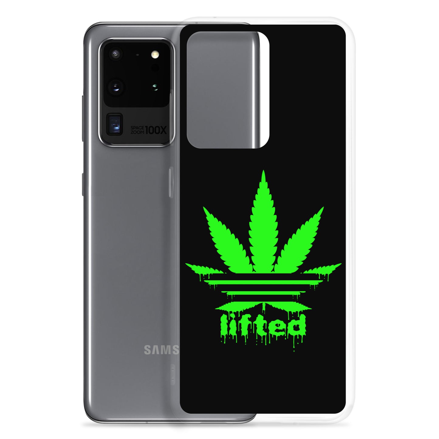 "Lifted Weed" Samsung case