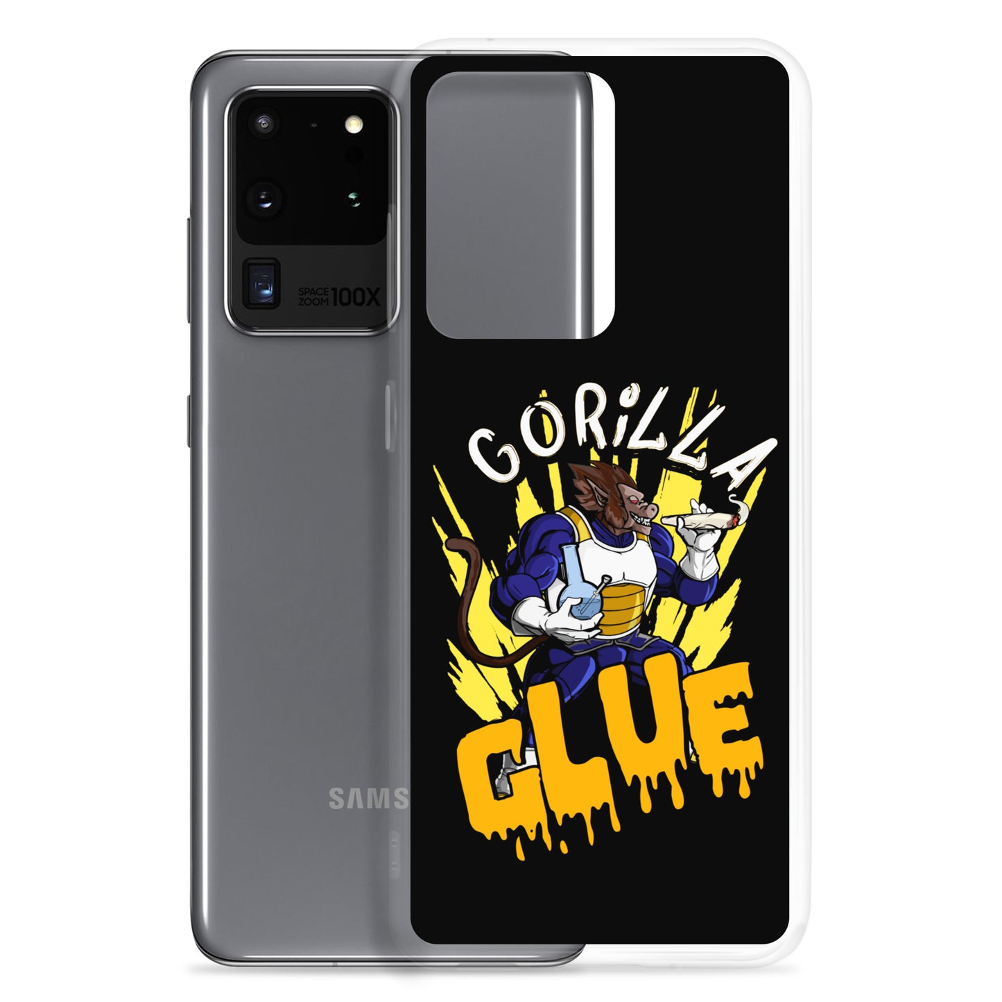 "Gorilla Glue DBZ" Samsung case