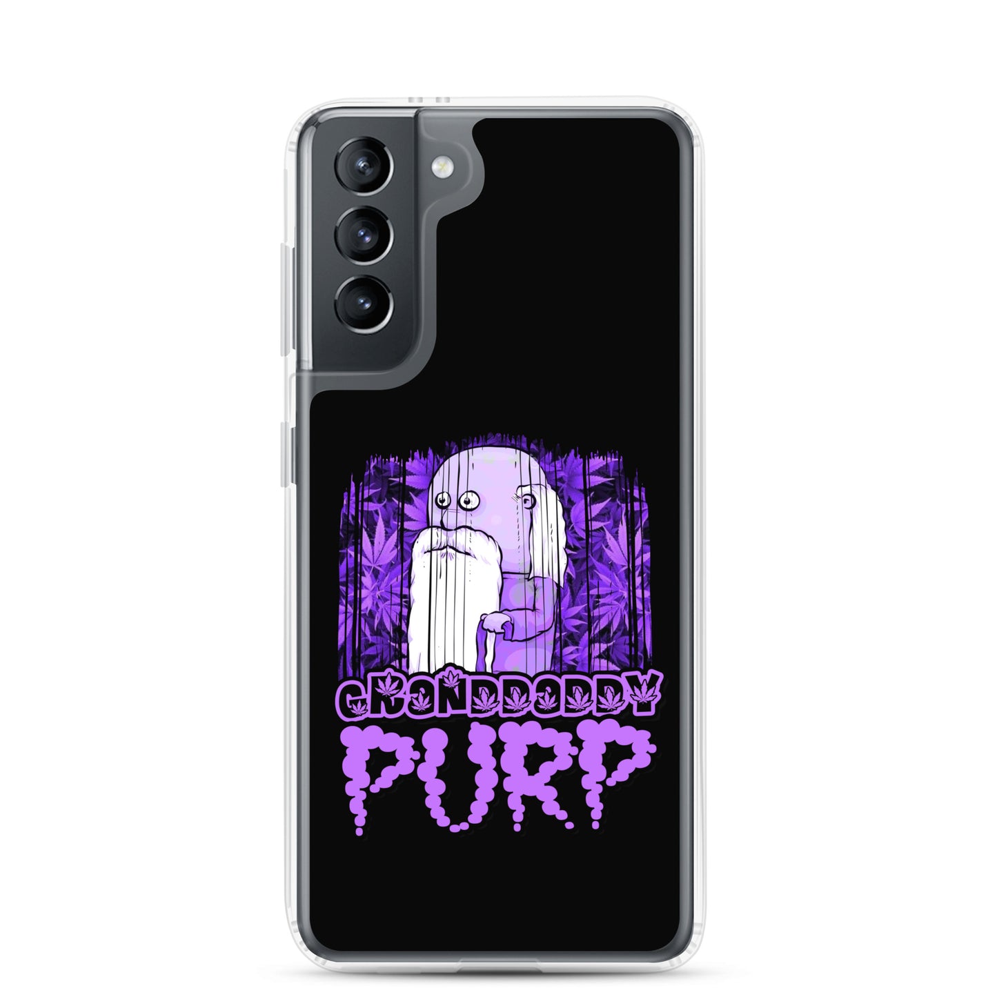 "Granddaddy Purp" Samsung case