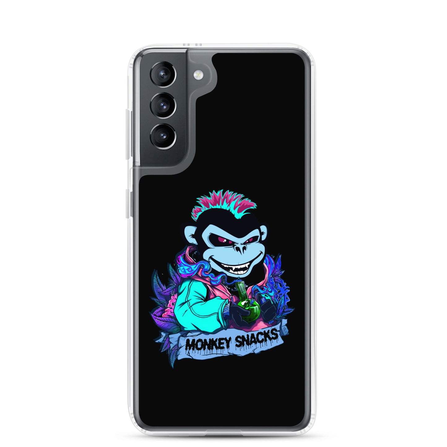 "Monkey Snacks" Samsung case