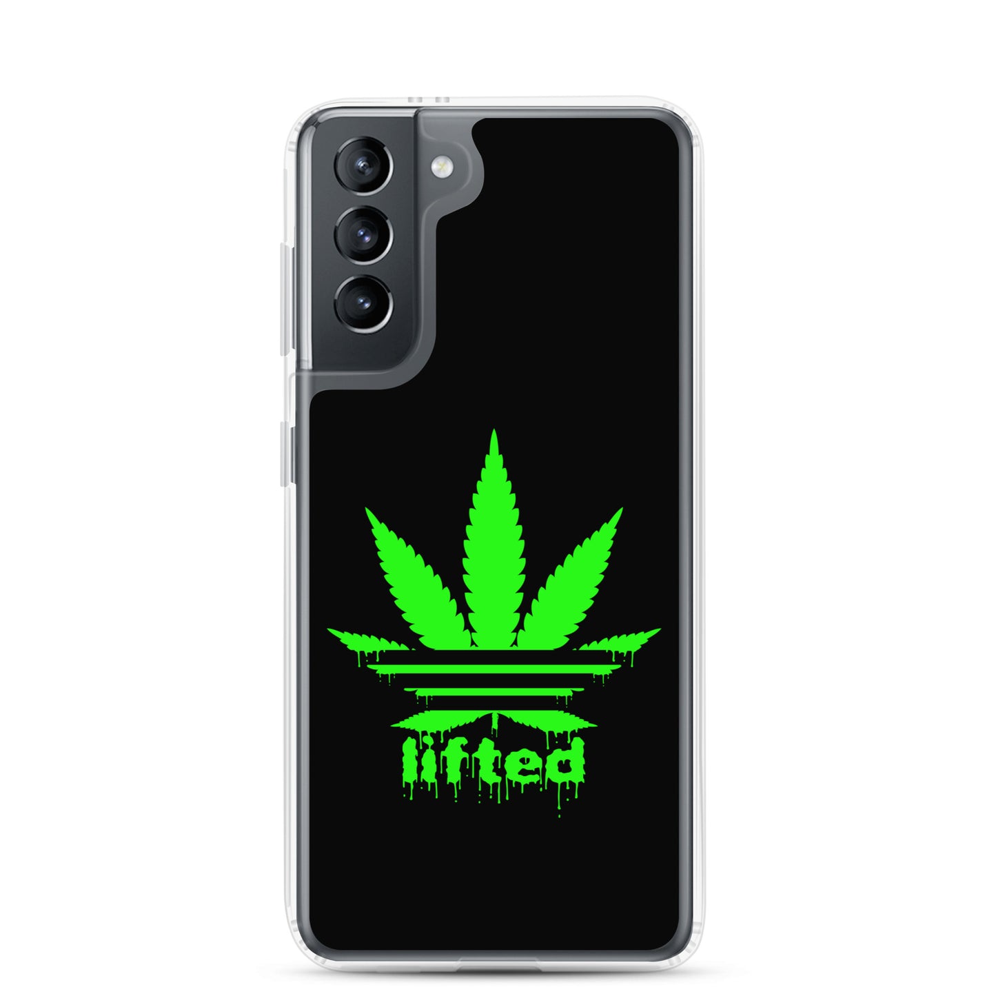 "Lifted Weed" Samsung case