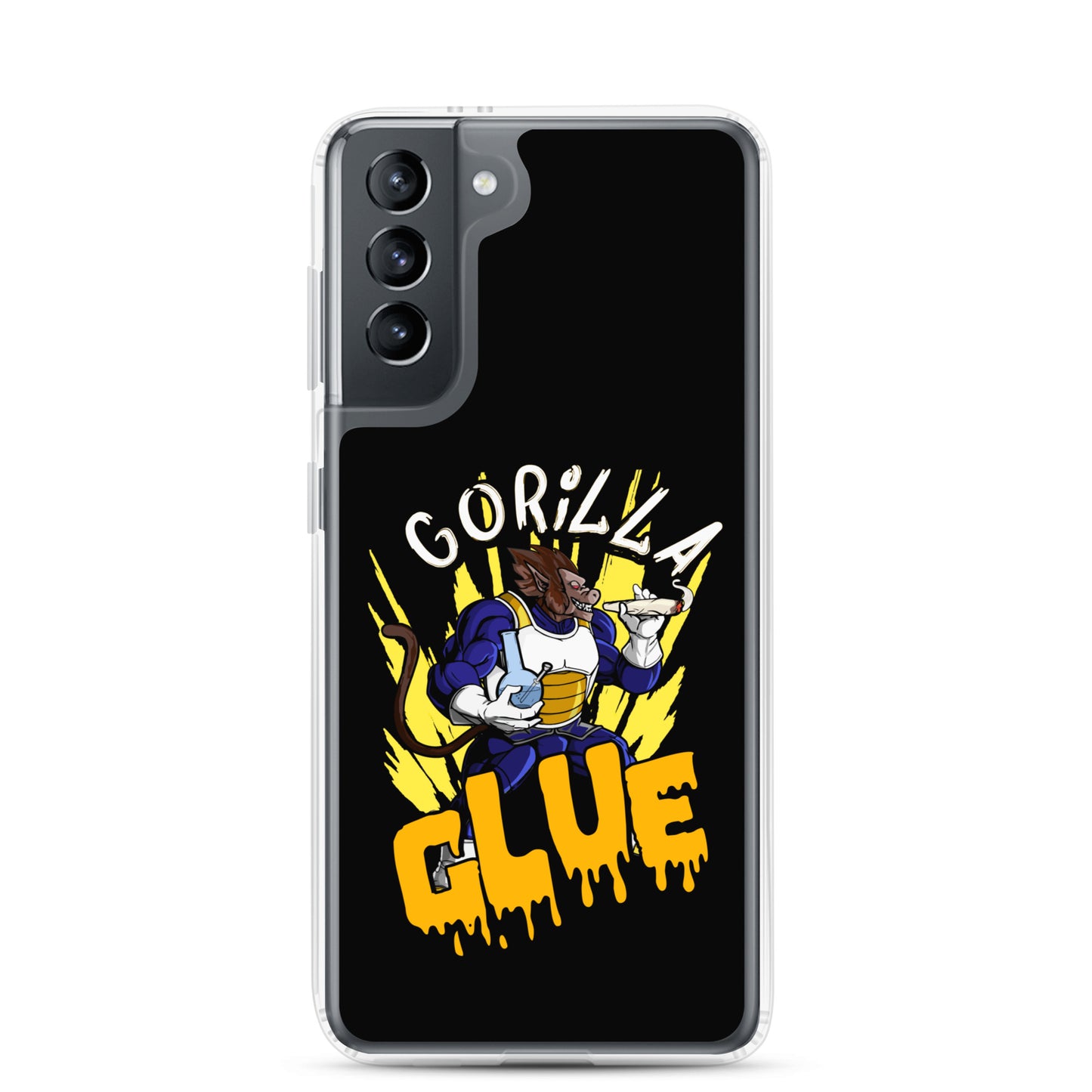 "Gorilla Glue DBZ" Samsung case