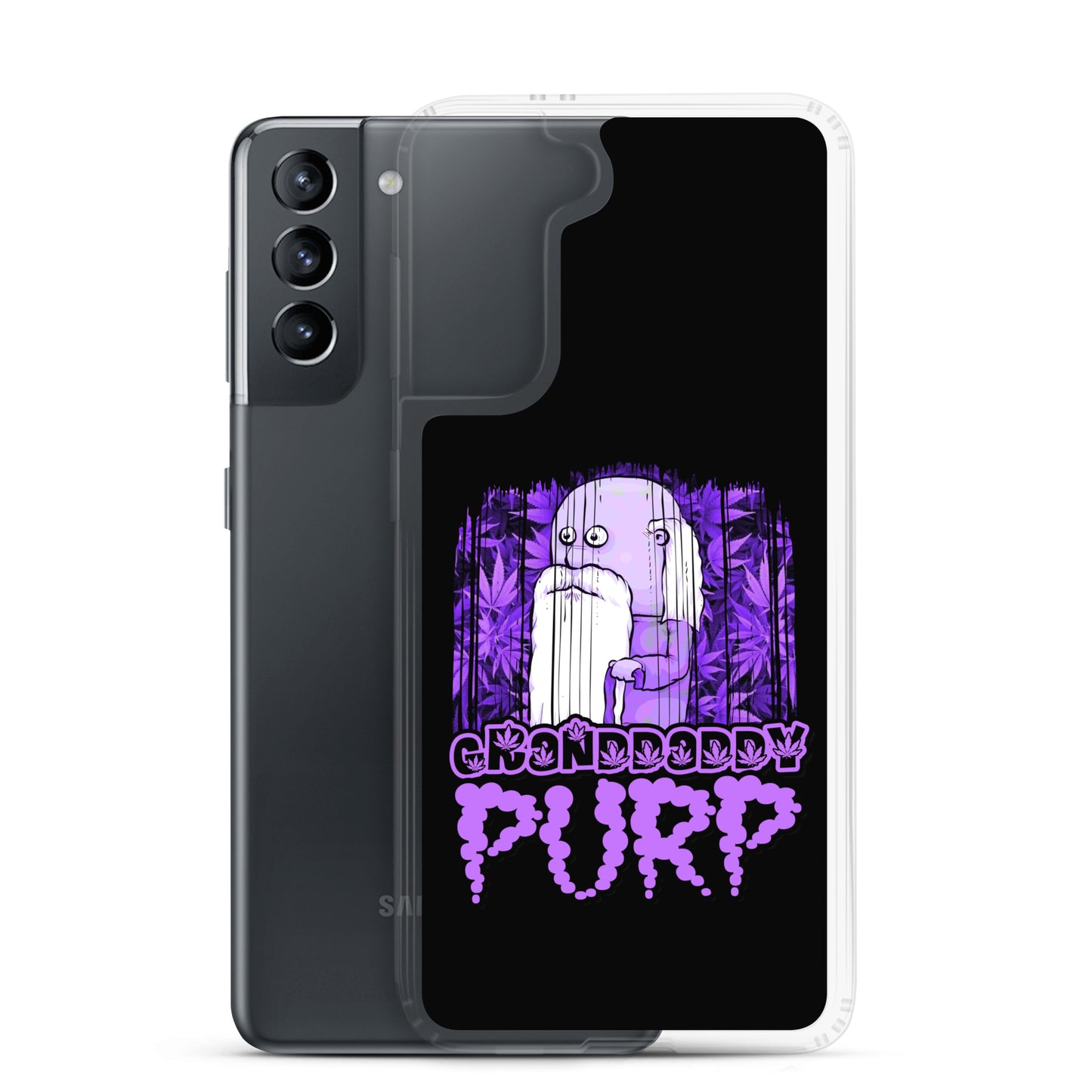 "Granddaddy Purp" Samsung case