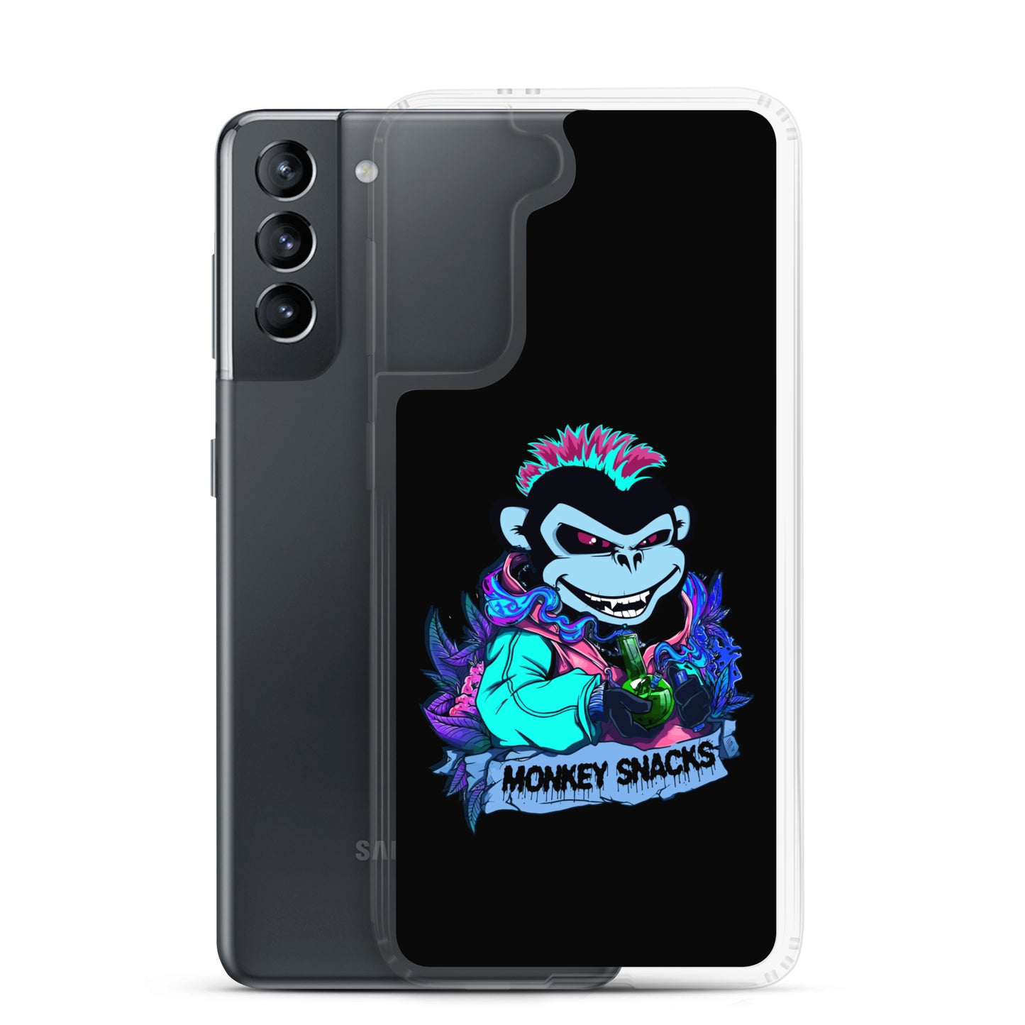 "Monkey Snacks" Samsung case