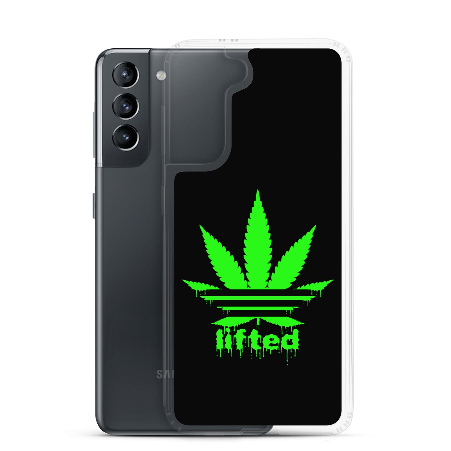 "Lifted Weed" Samsung case