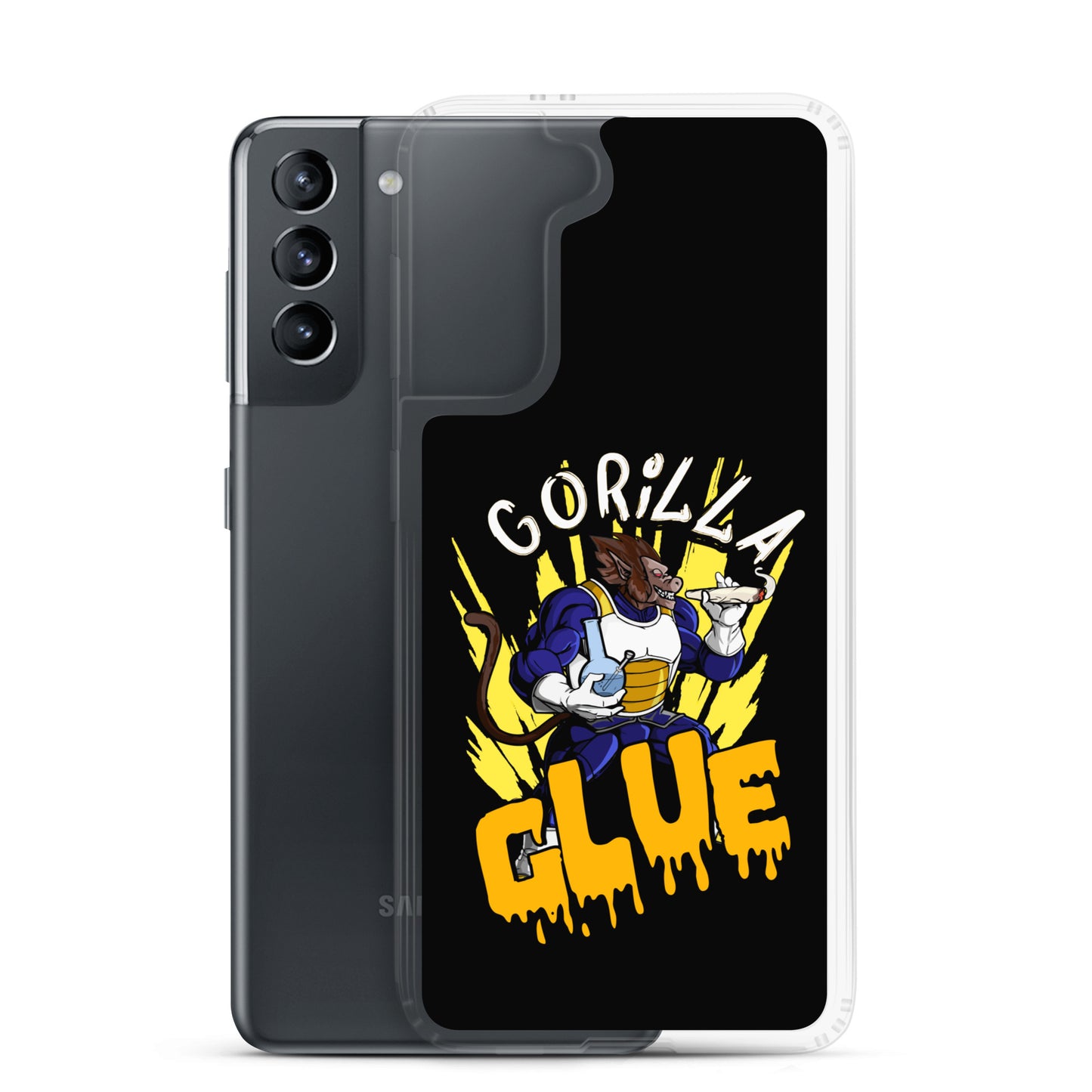 "Gorilla Glue DBZ" Samsung case