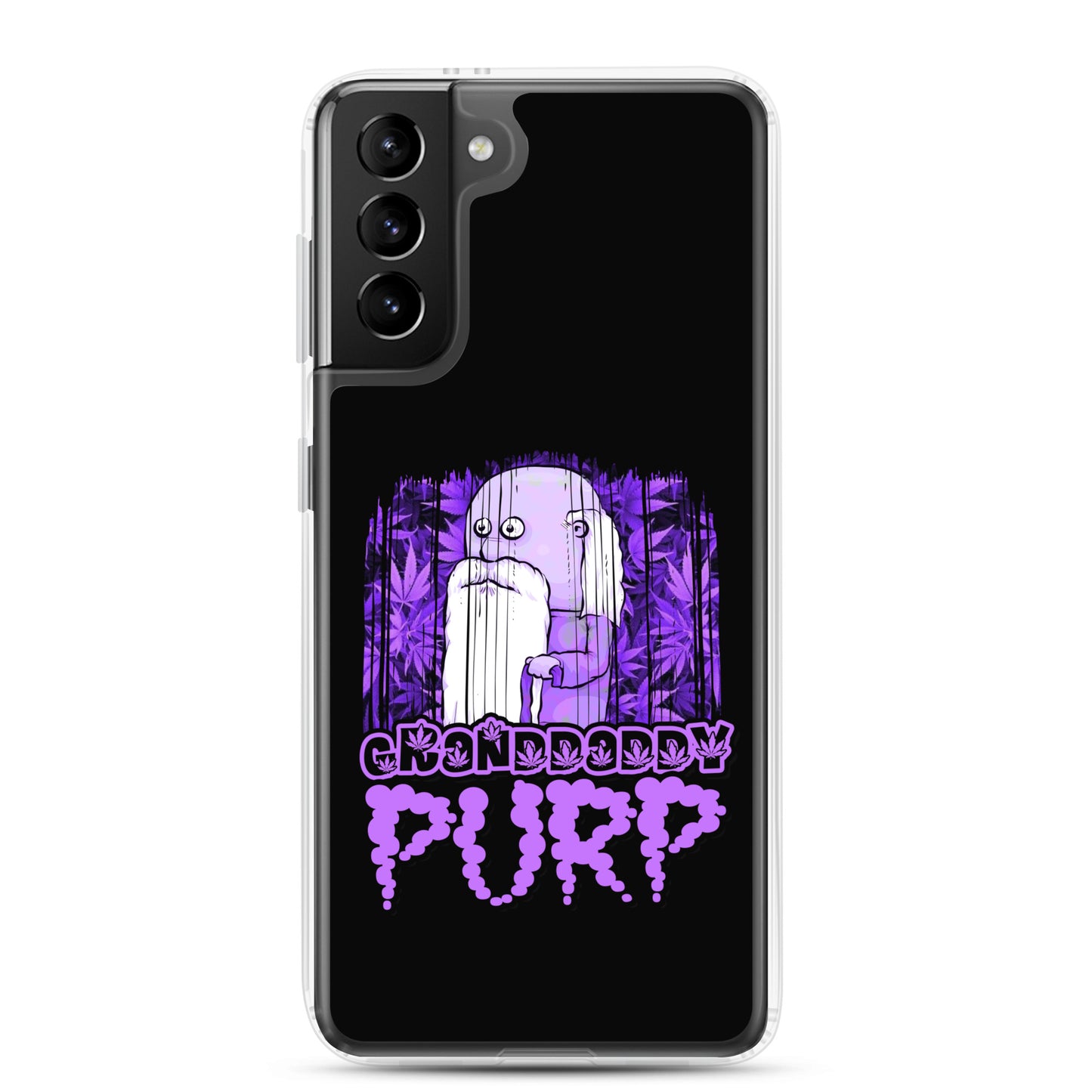 "Granddaddy Purp" Samsung case