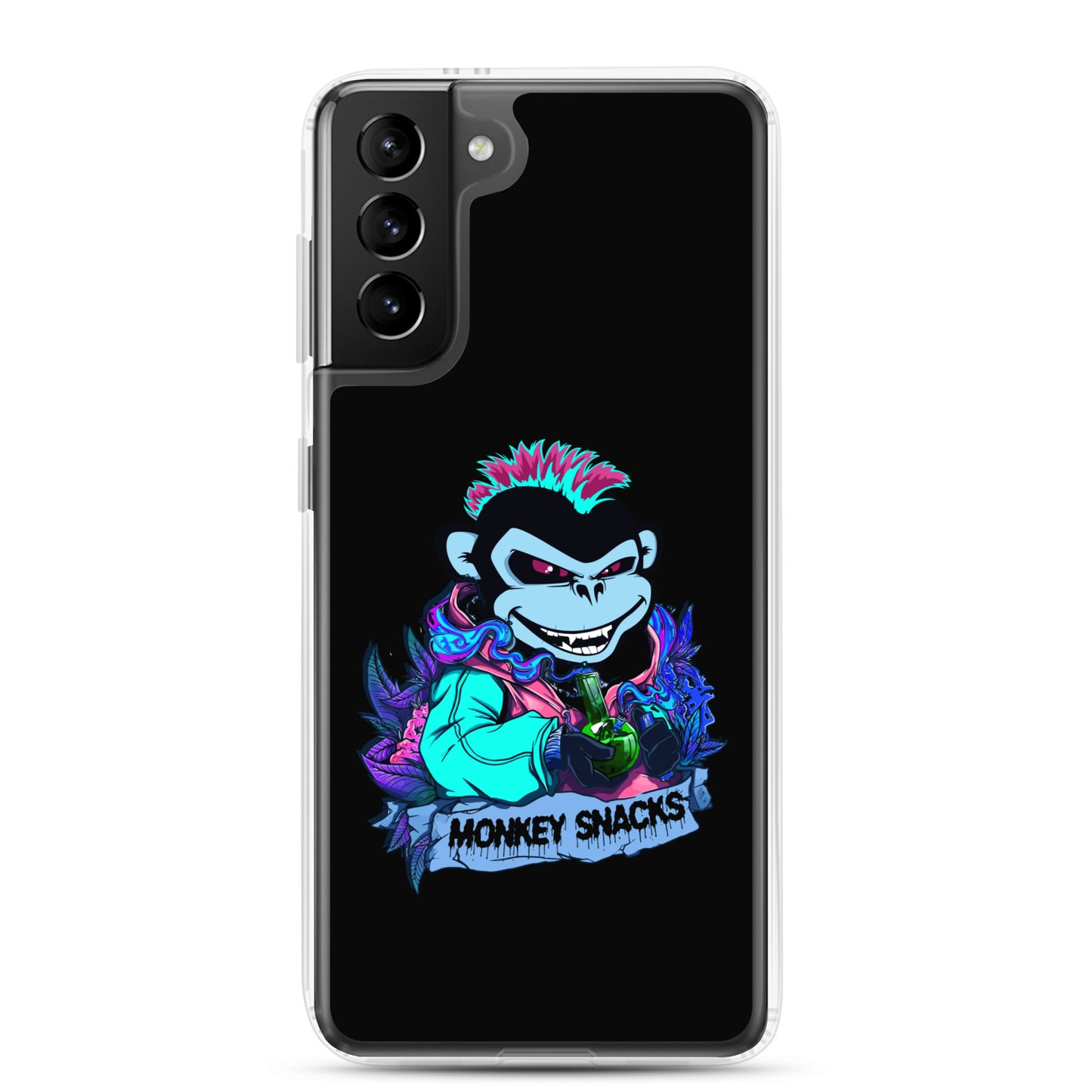 "Monkey Snacks" Samsung case