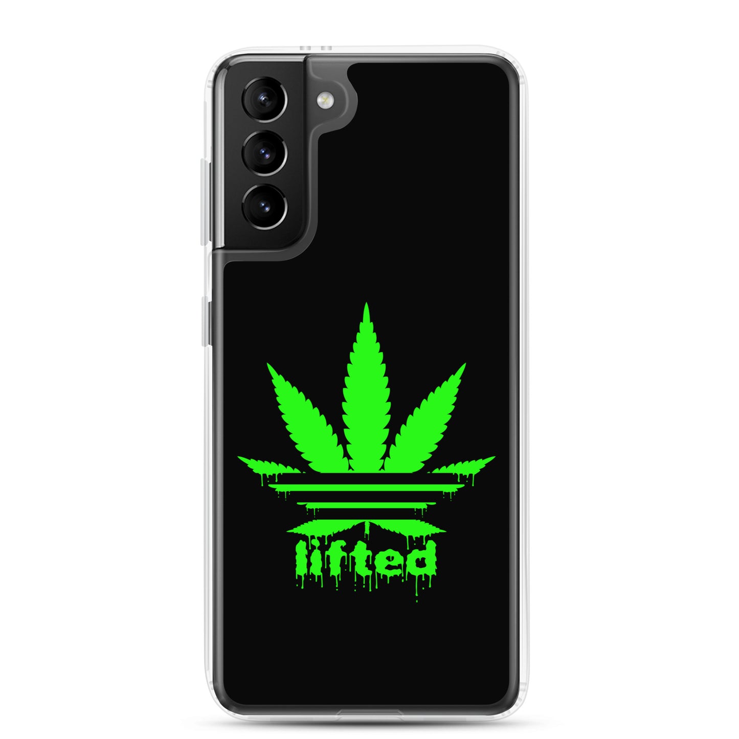 "Lifted Weed" Samsung case