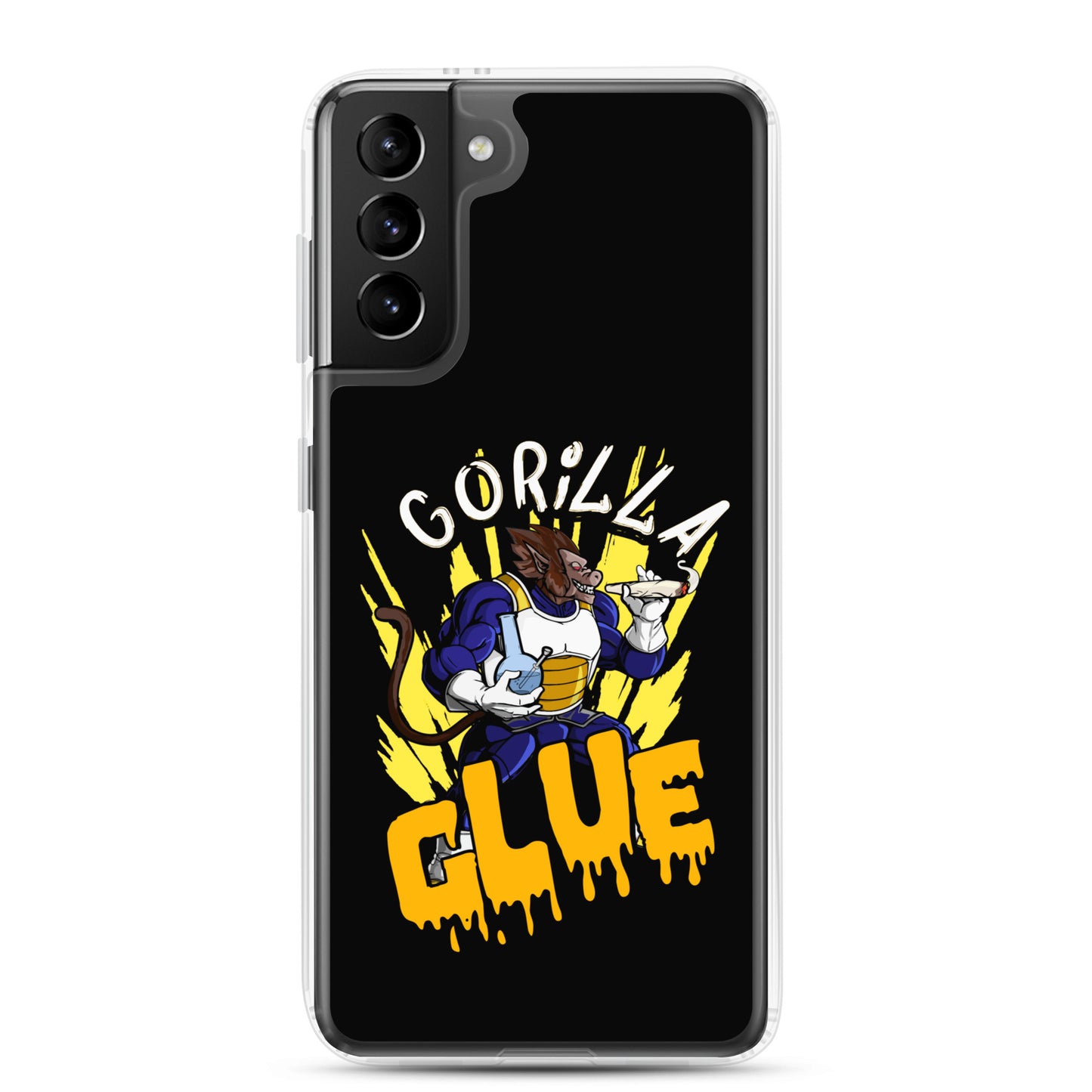 "Gorilla Glue DBZ" Samsung case
