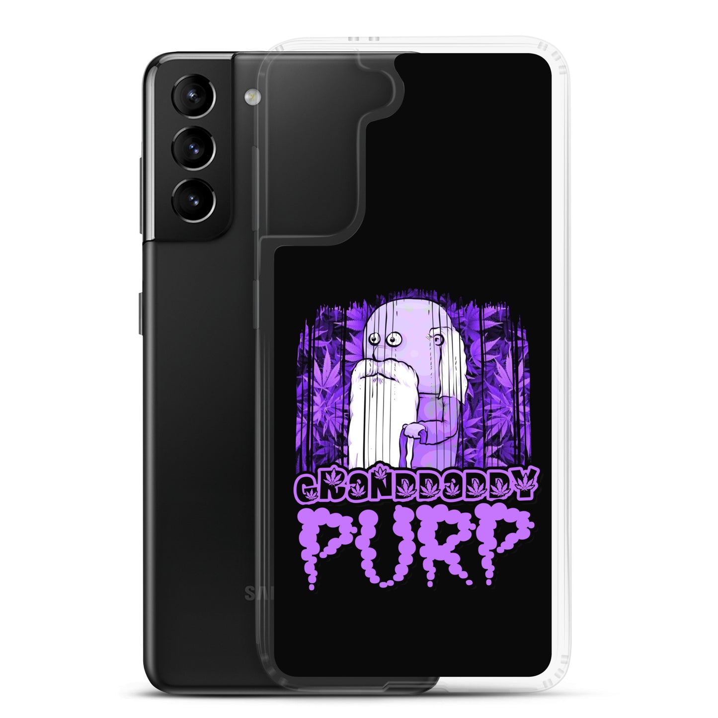 "Granddaddy Purp" Samsung case