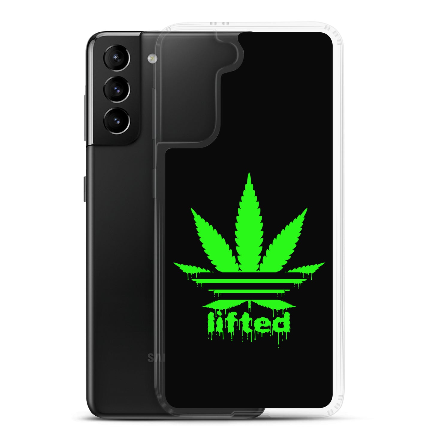 "Lifted Weed" Samsung case