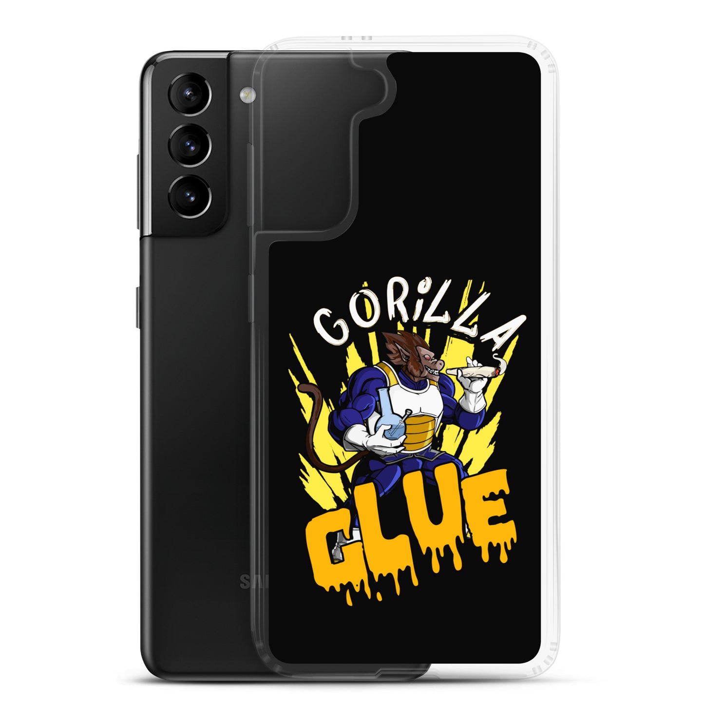 "Gorilla Glue DBZ" Samsung case