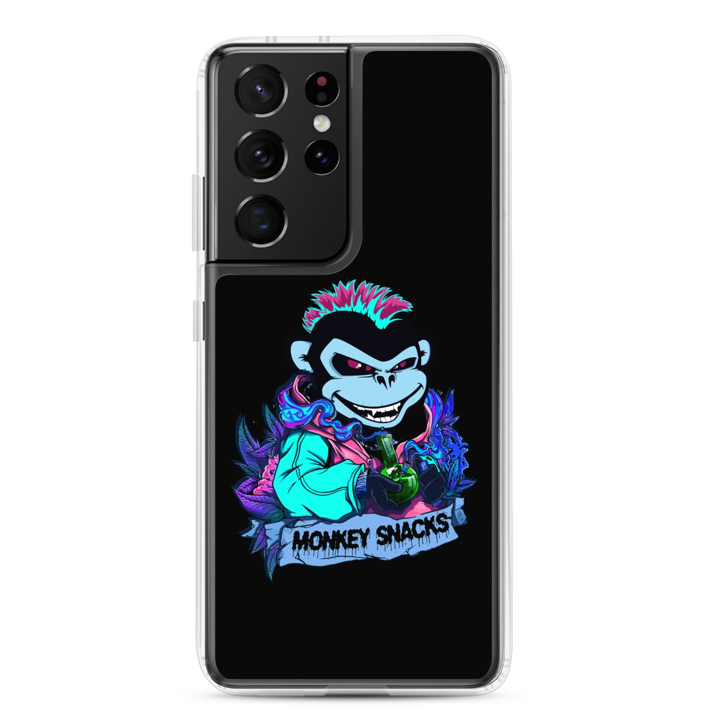 "Monkey Snacks" Samsung case