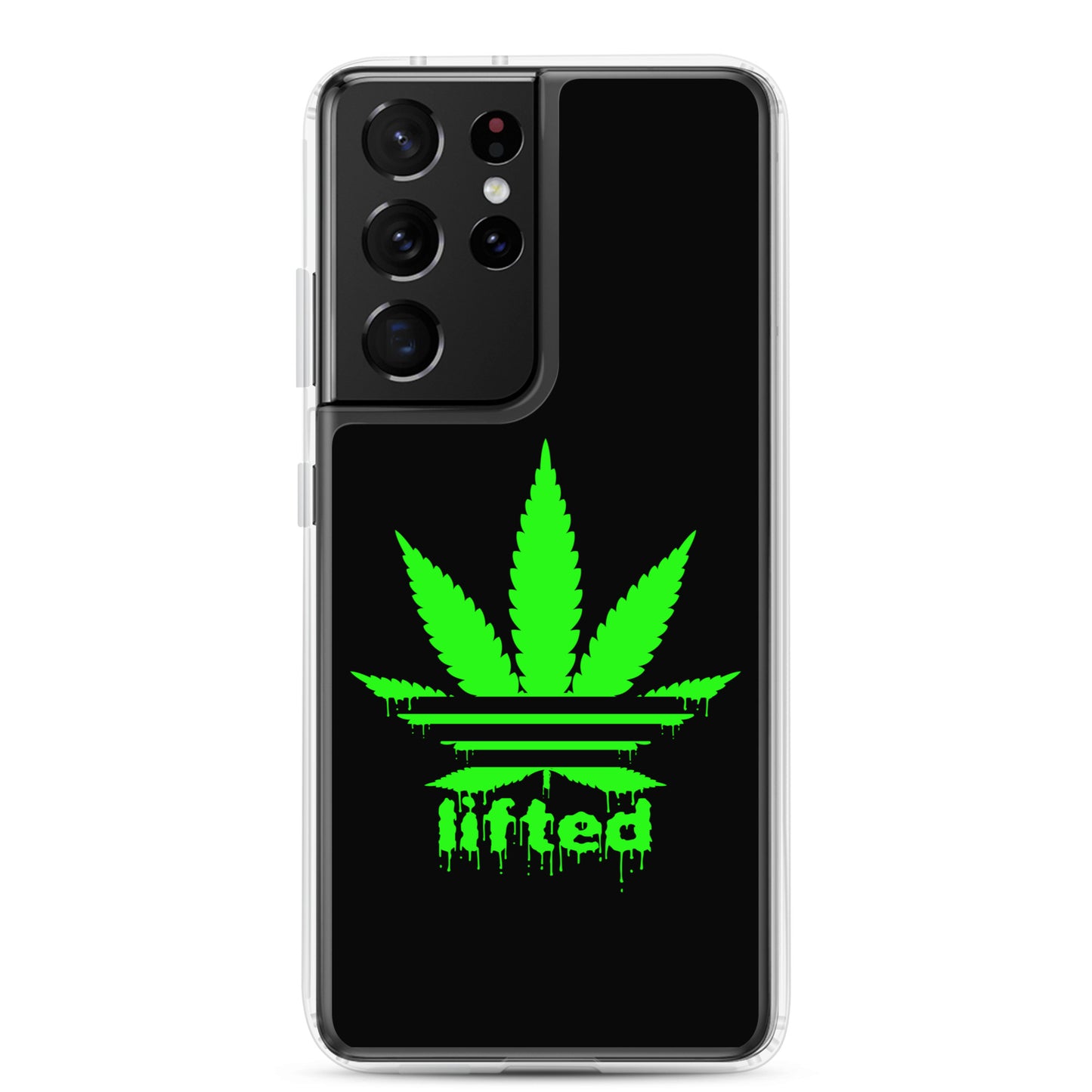 "Lifted Weed" Samsung case