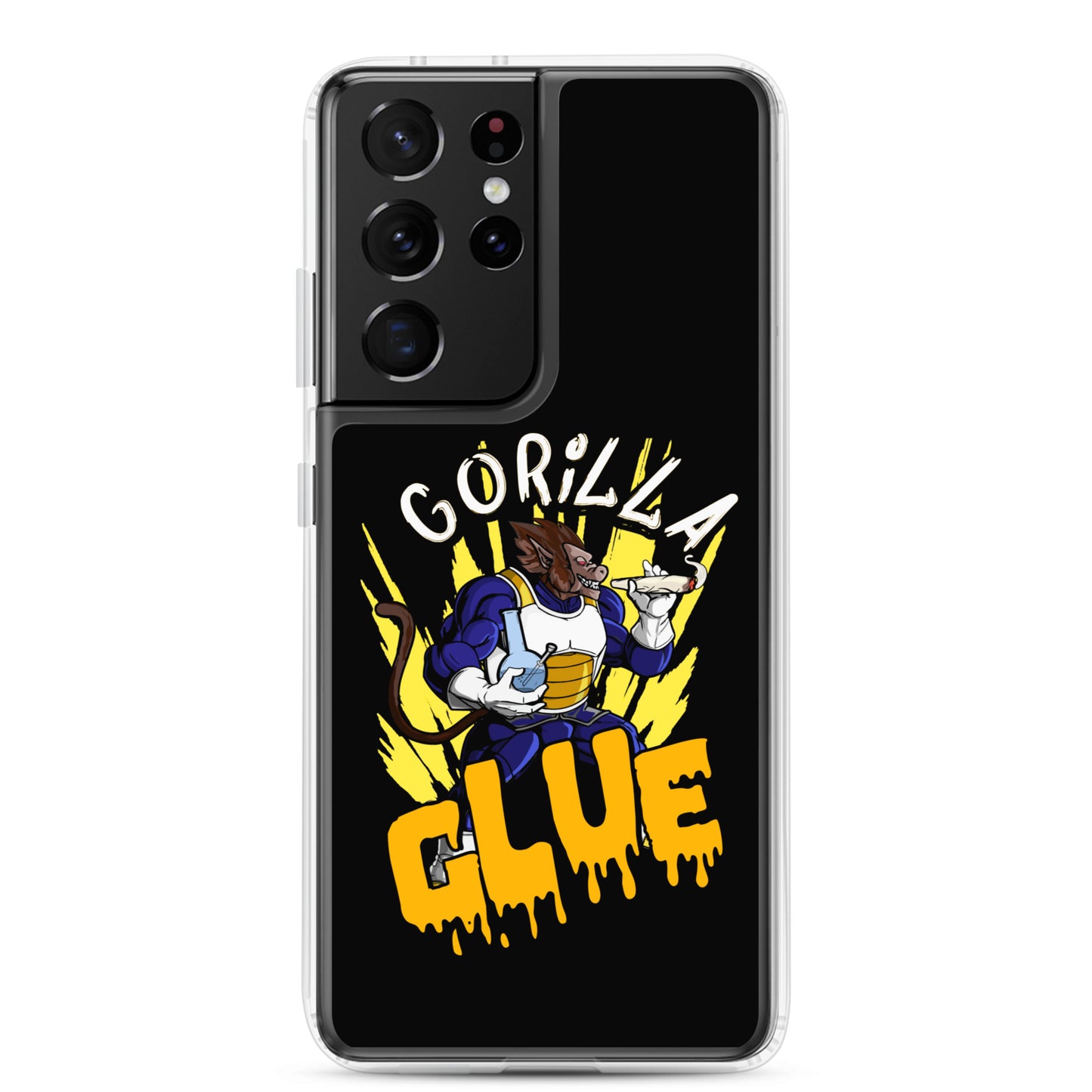 "Gorilla Glue DBZ" Samsung case