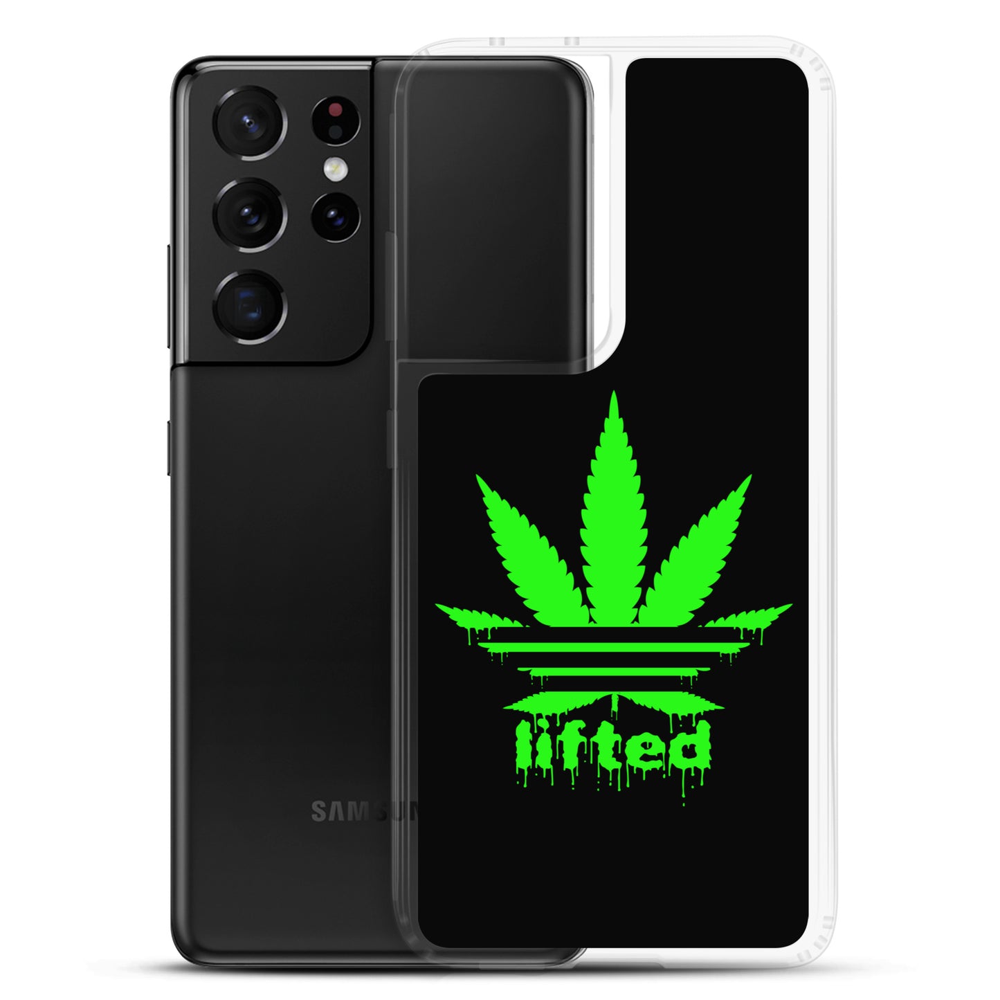 "Lifted Weed" Samsung case