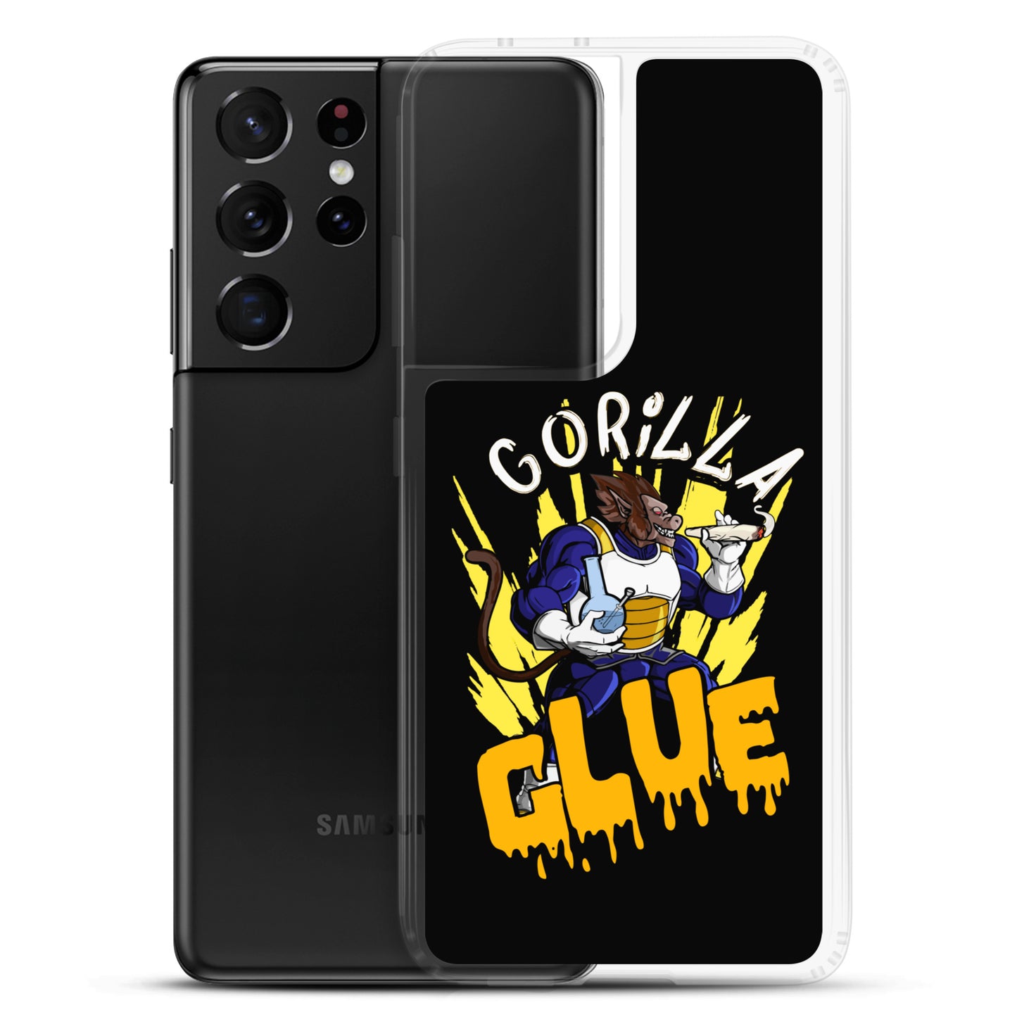 "Gorilla Glue DBZ" Samsung case