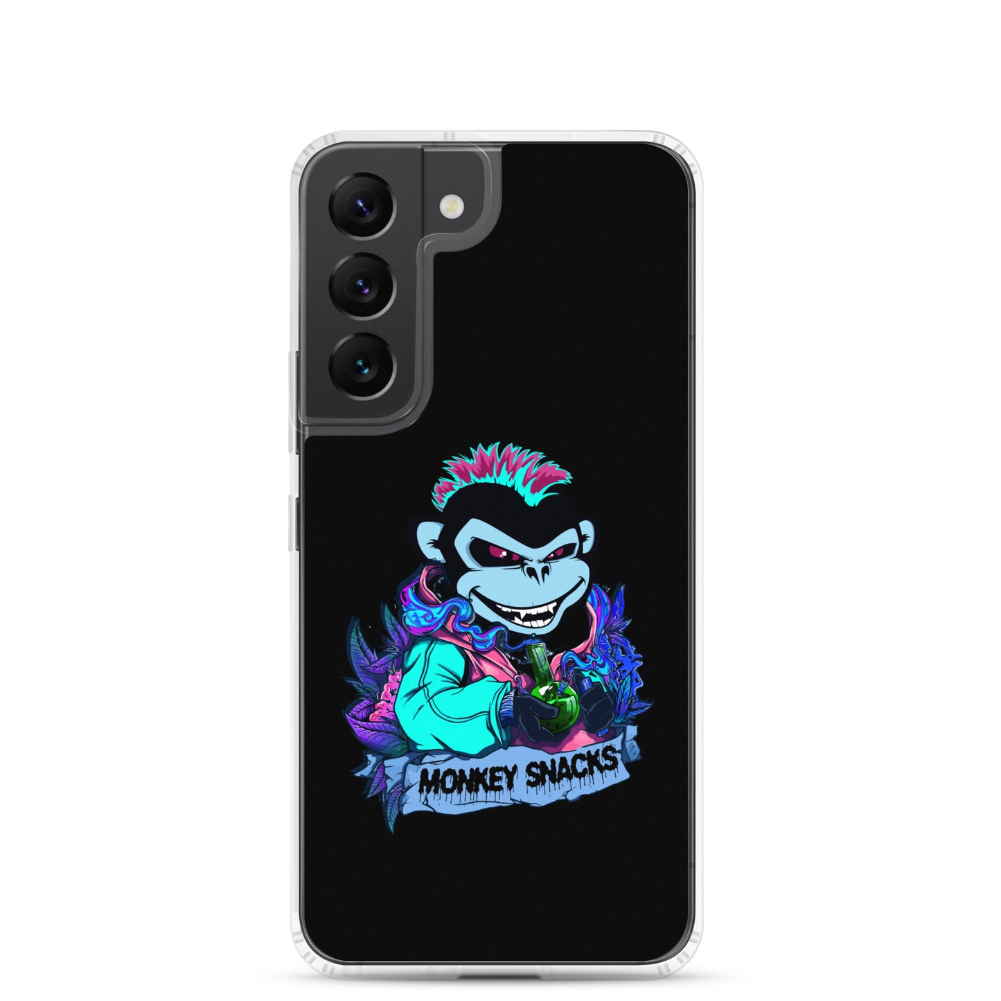 "Monkey Snacks" Samsung case