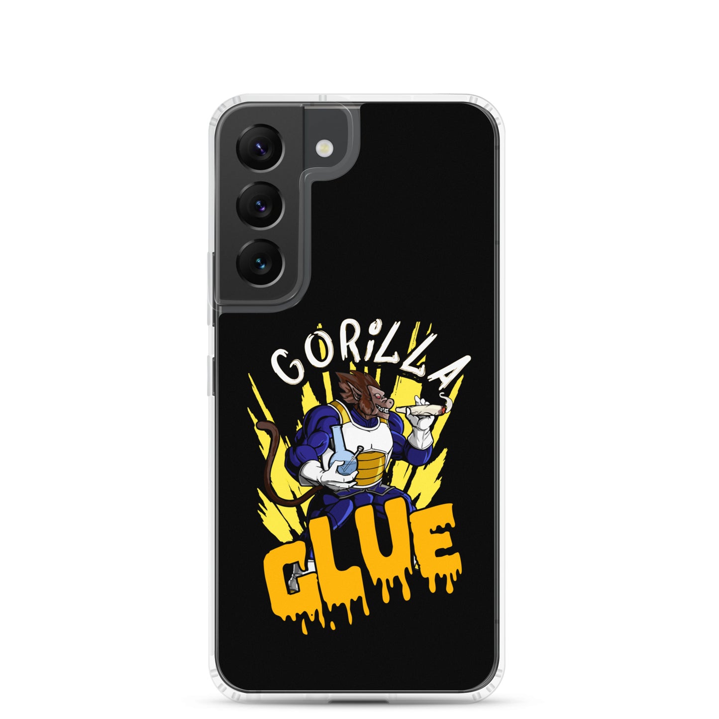 "Gorilla Glue DBZ" Samsung case