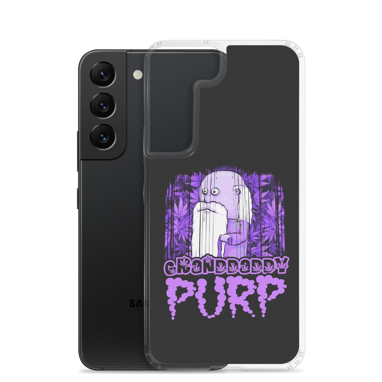 "Granddaddy Purp" Samsung case