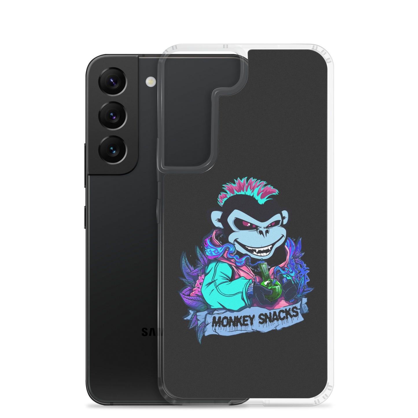 "Monkey Snacks" Samsung case
