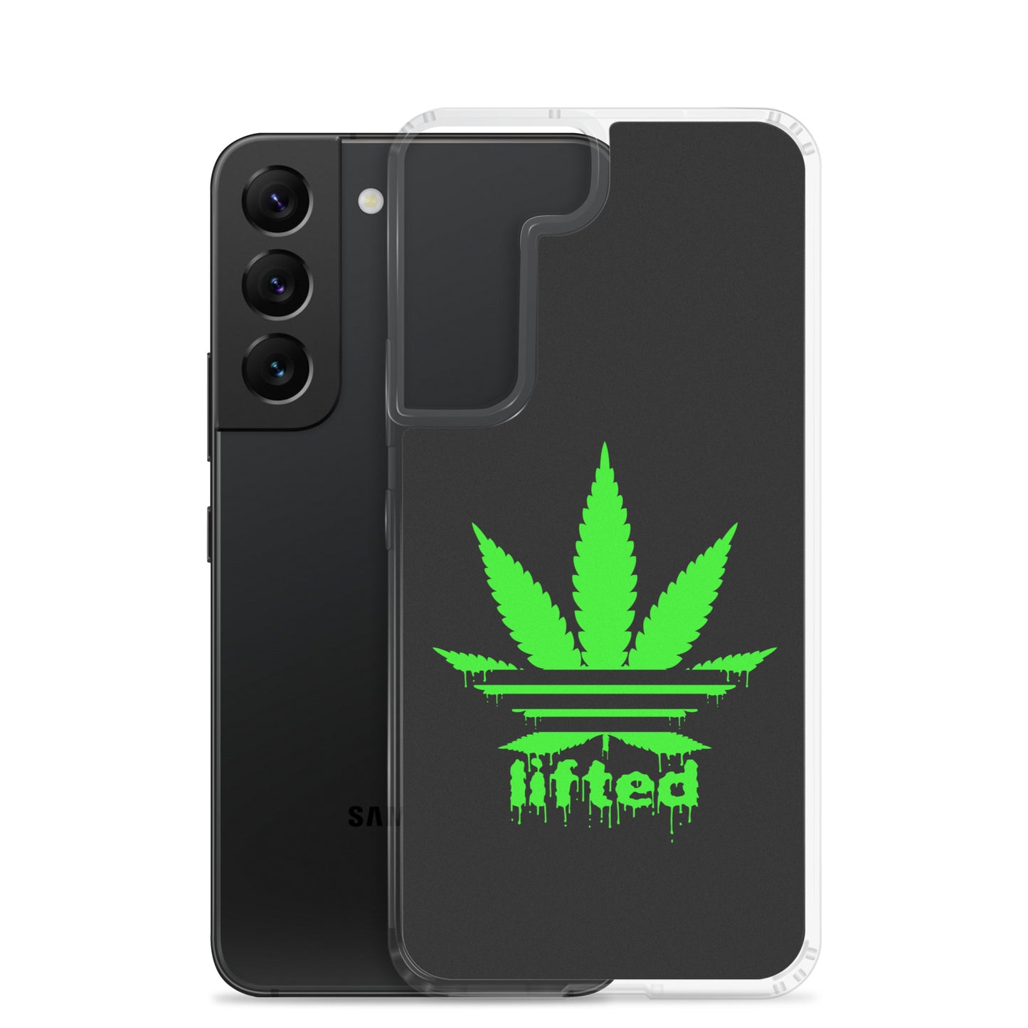 "Lifted Weed" Samsung case