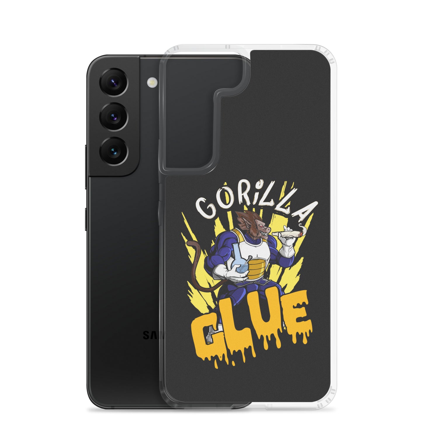 "Gorilla Glue DBZ" Samsung case