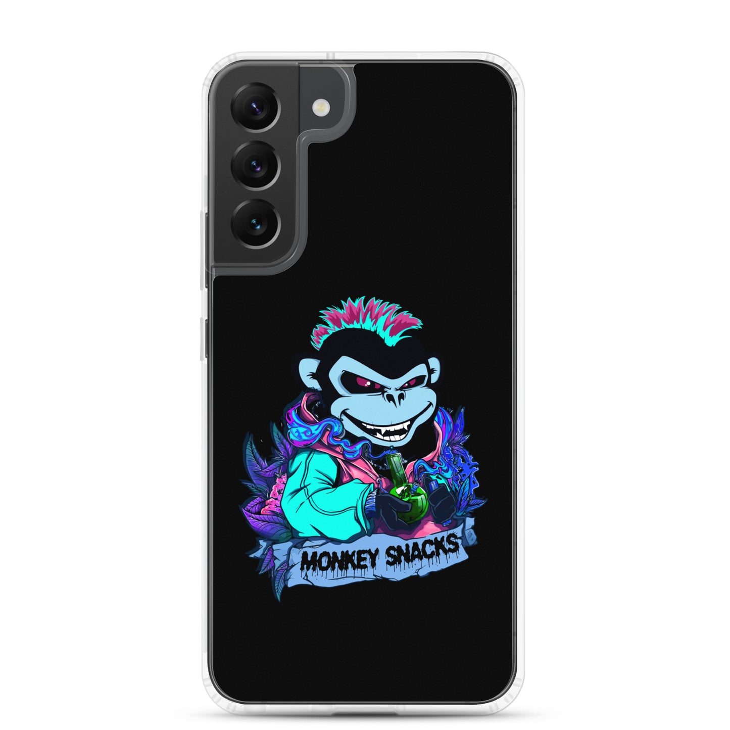 "Monkey Snacks" Samsung case